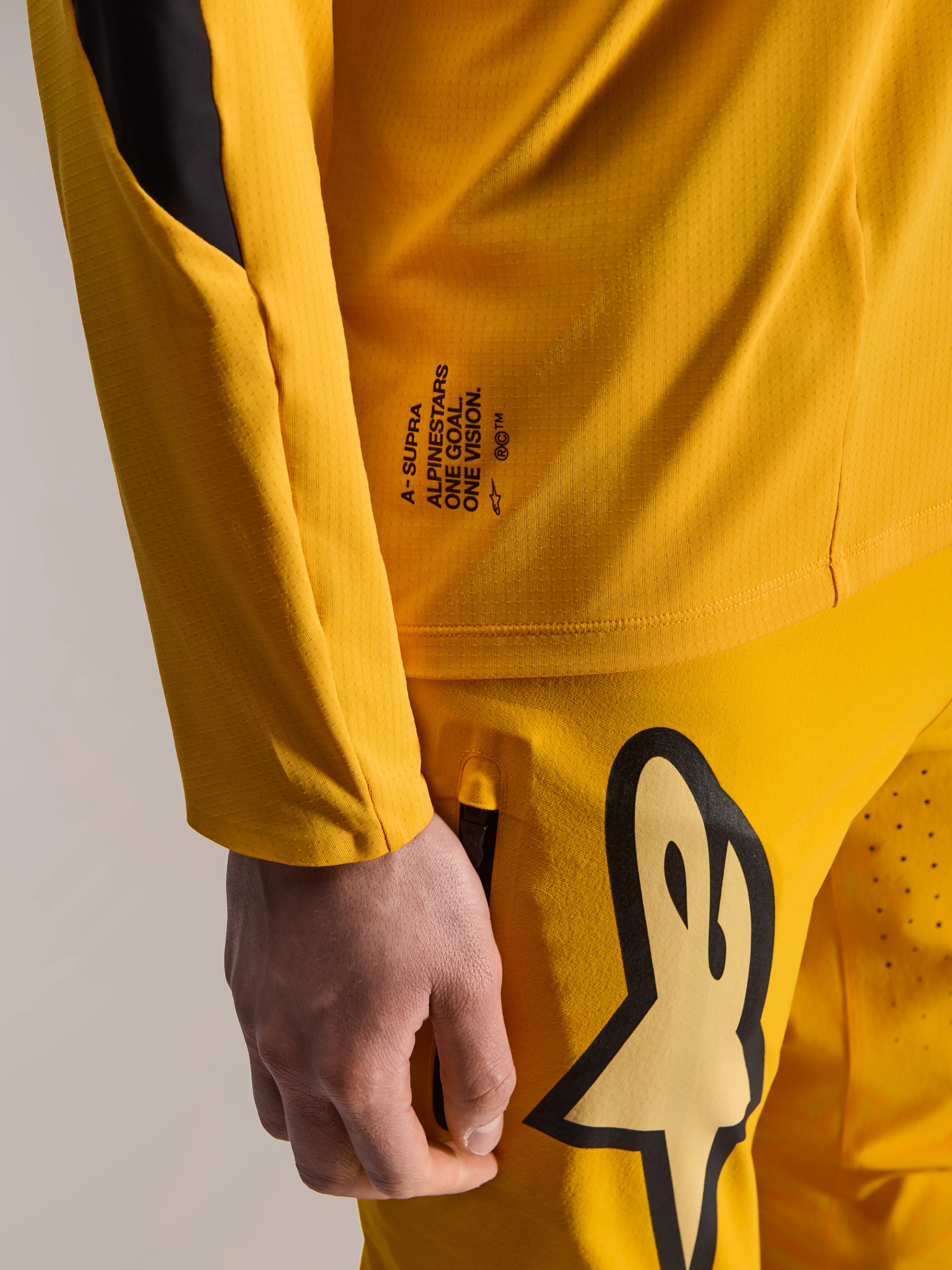 Maglia A-Supra Melt Gold Edizione Limitata - Image 7