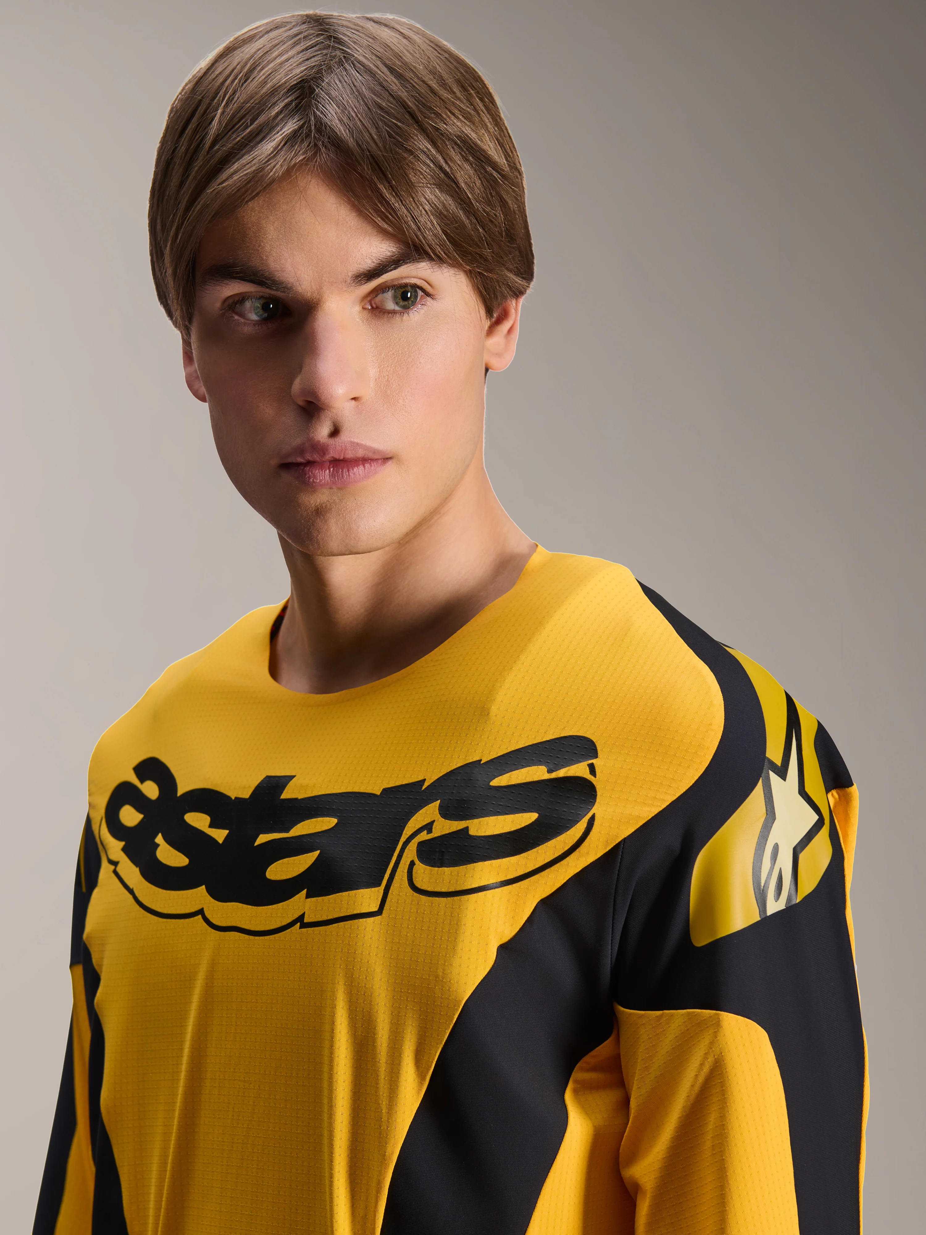 Maglia A-Supra Melt Gold Edizione Limitata - Image 6