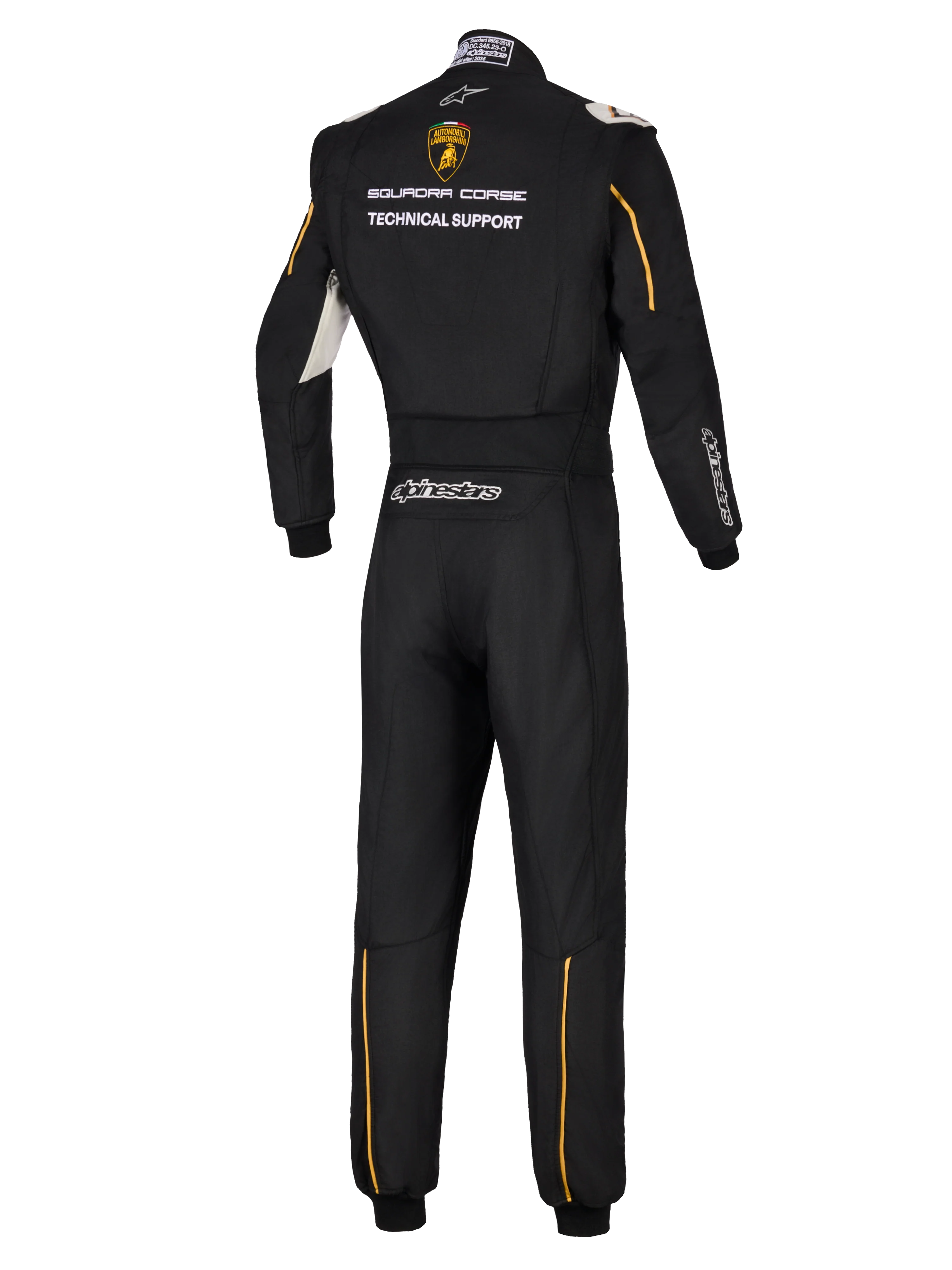 Tuta Lamborghini GP Tech V4 Edizione Limitata - FIA - Image 14
