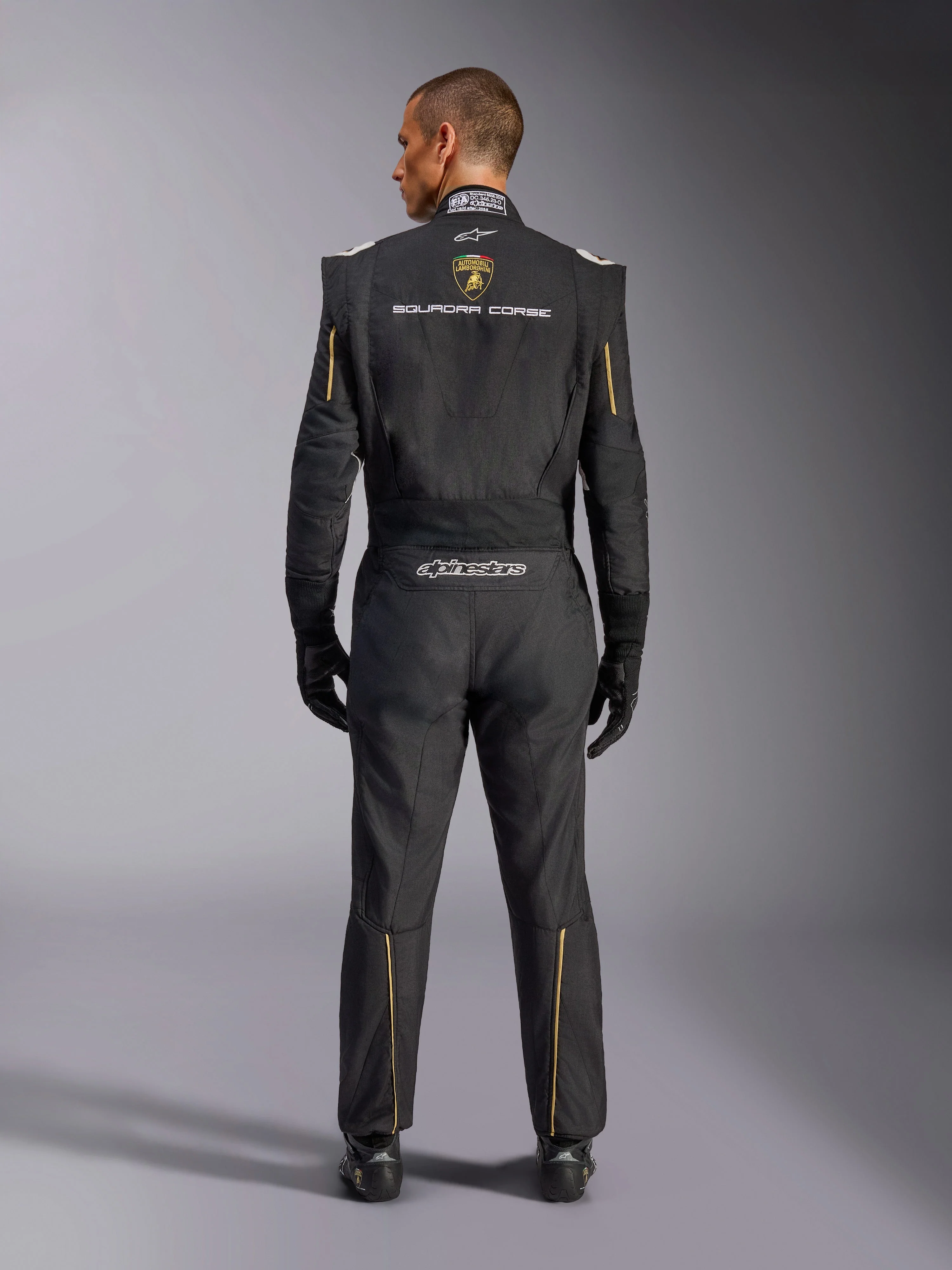 Tuta Lamborghini GP Tech V4 Edizione Limitata - FIA - Image 4