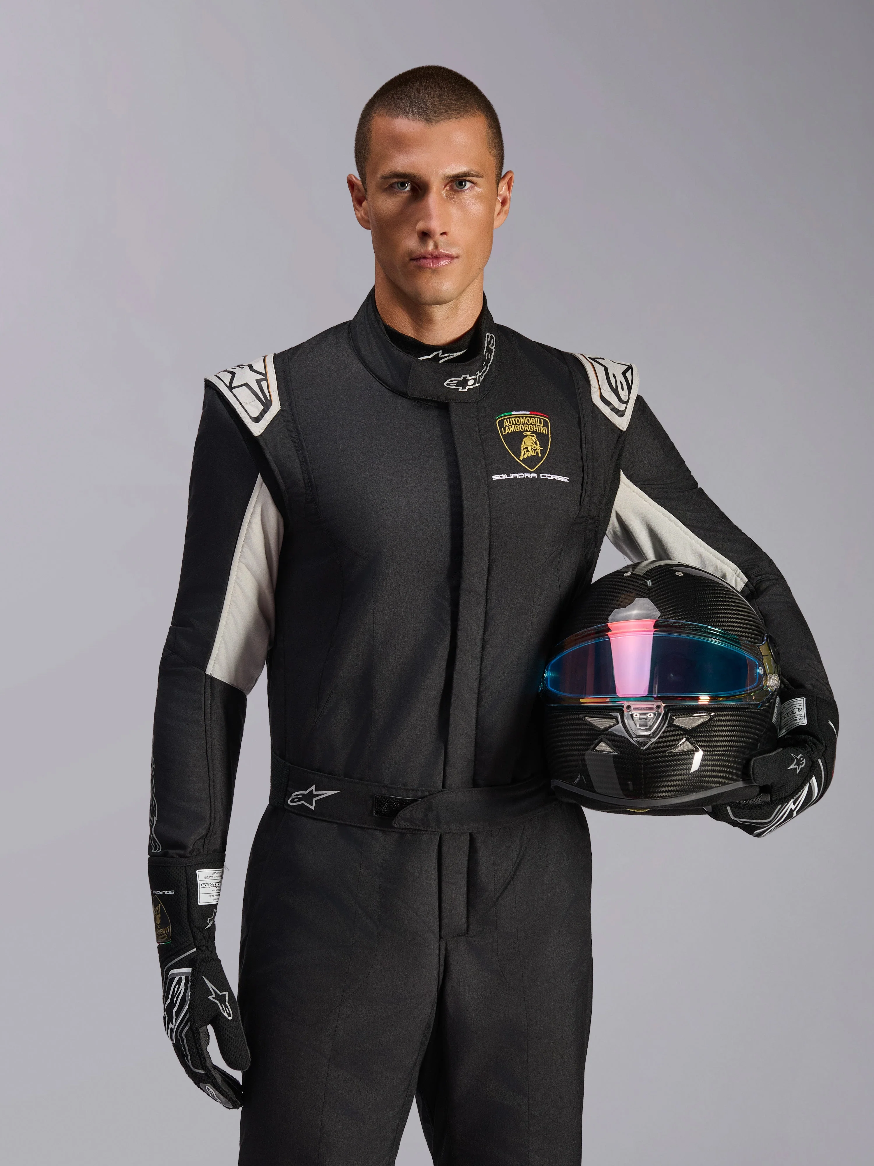 Tuta Lamborghini GP Tech V4 Edizione Limitata - FIA - Image 5