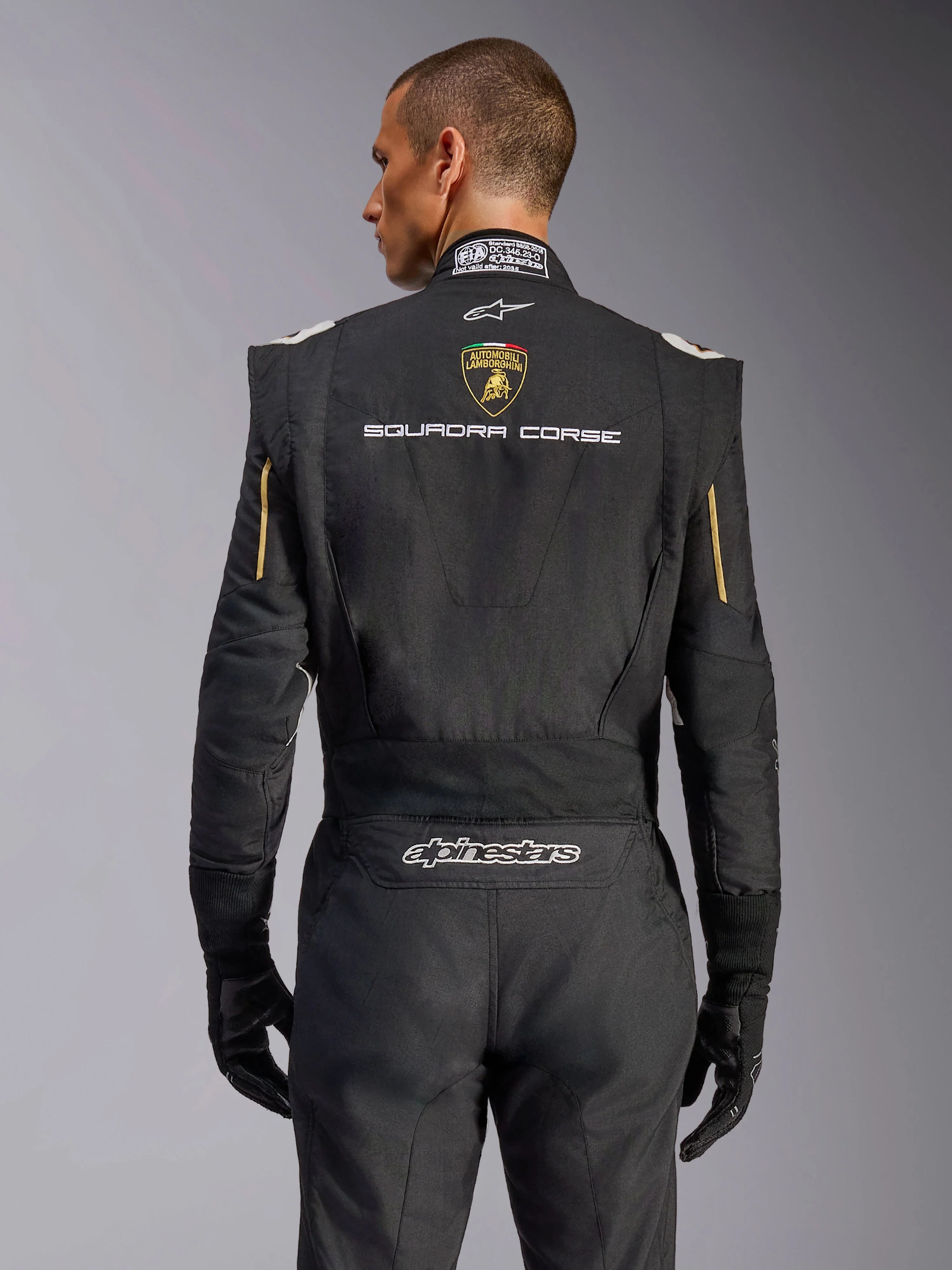 Tuta Lamborghini GP Tech V4 Edizione Limitata - FIA - Image 6
