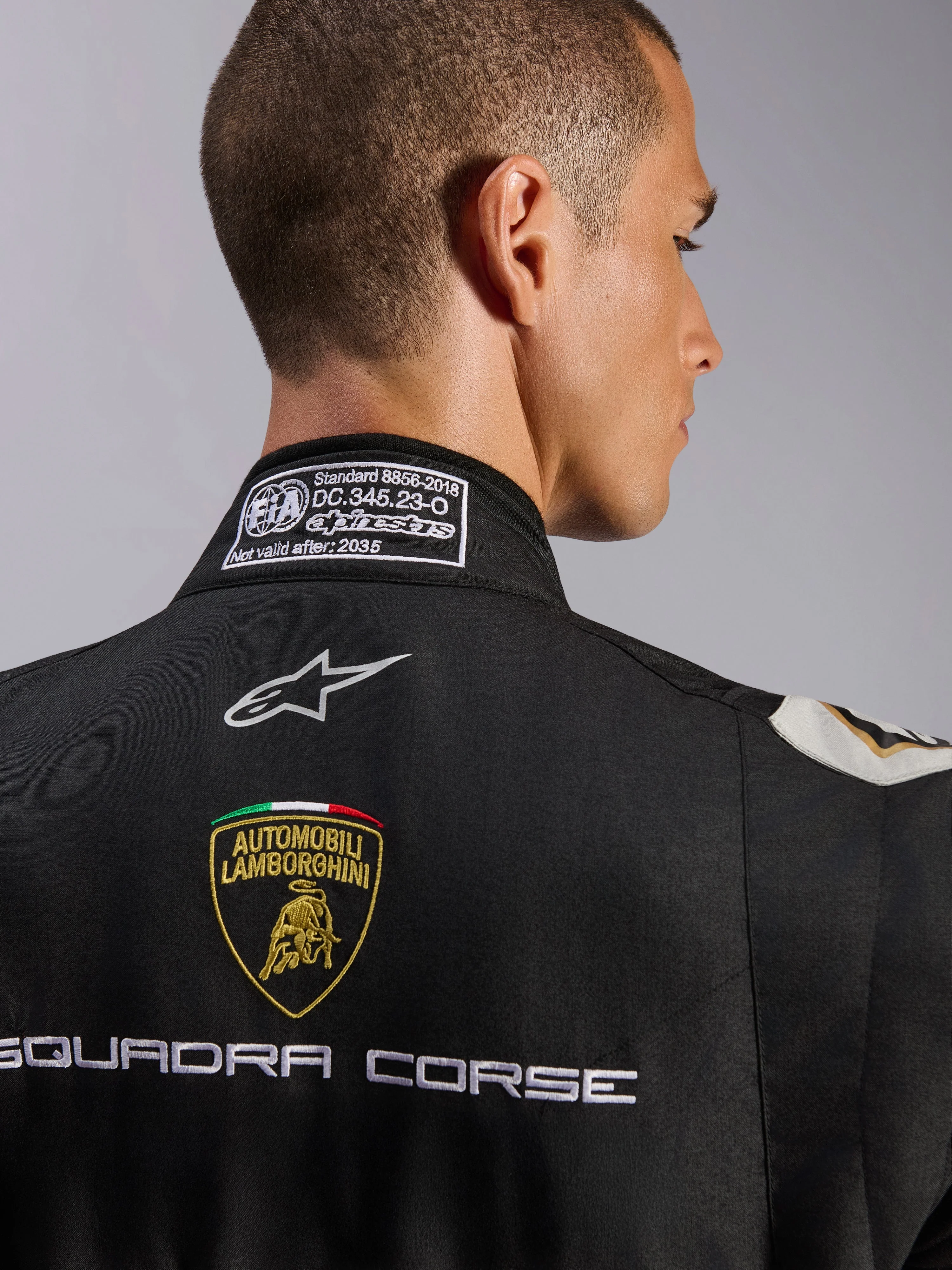 Tuta Lamborghini GP Tech V4 Edizione Limitata - FIA - Image 8
