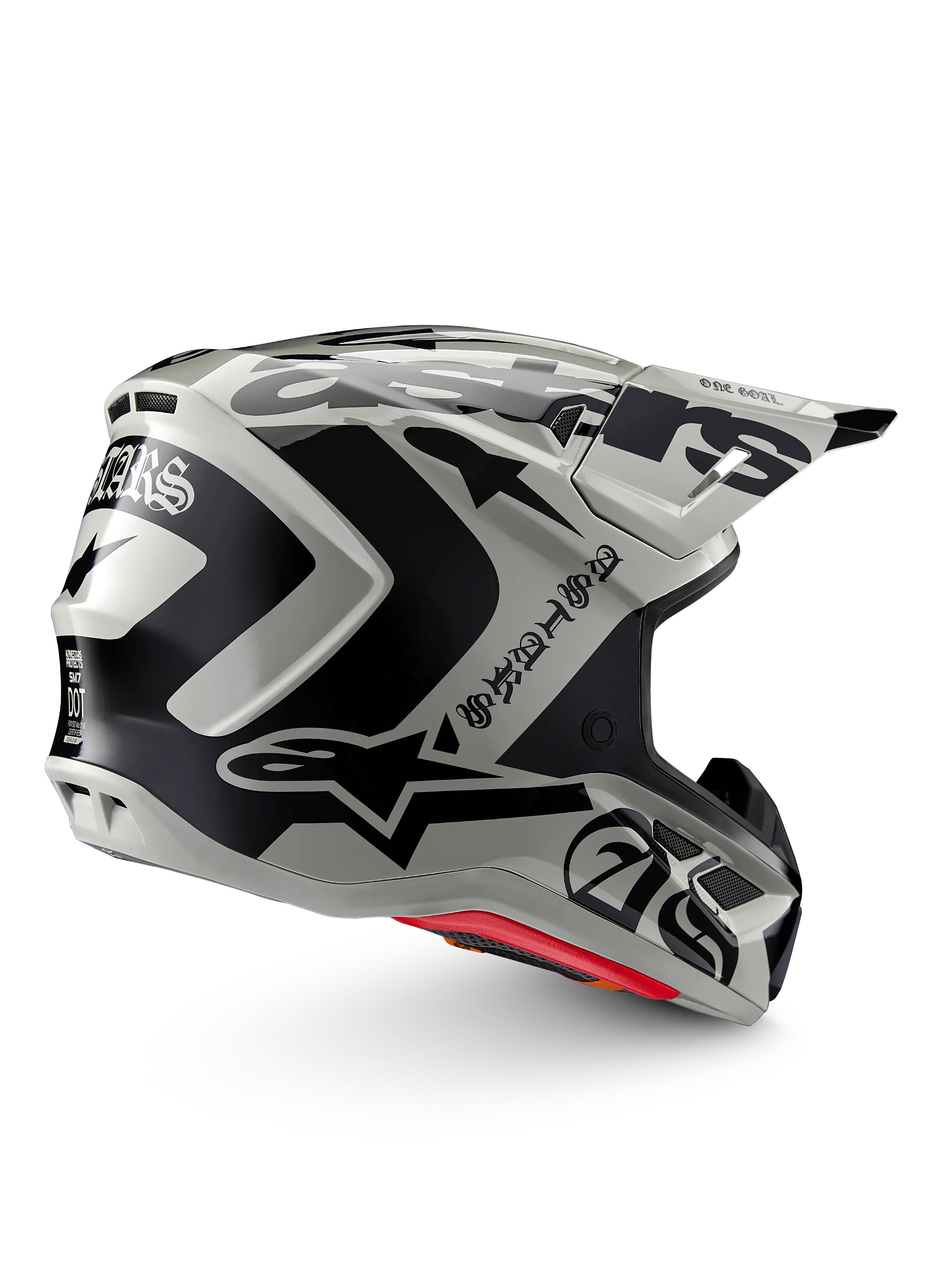 Casco S-M7 Wolf Dust Edizione Limitata ECE 22.06 - Image 2