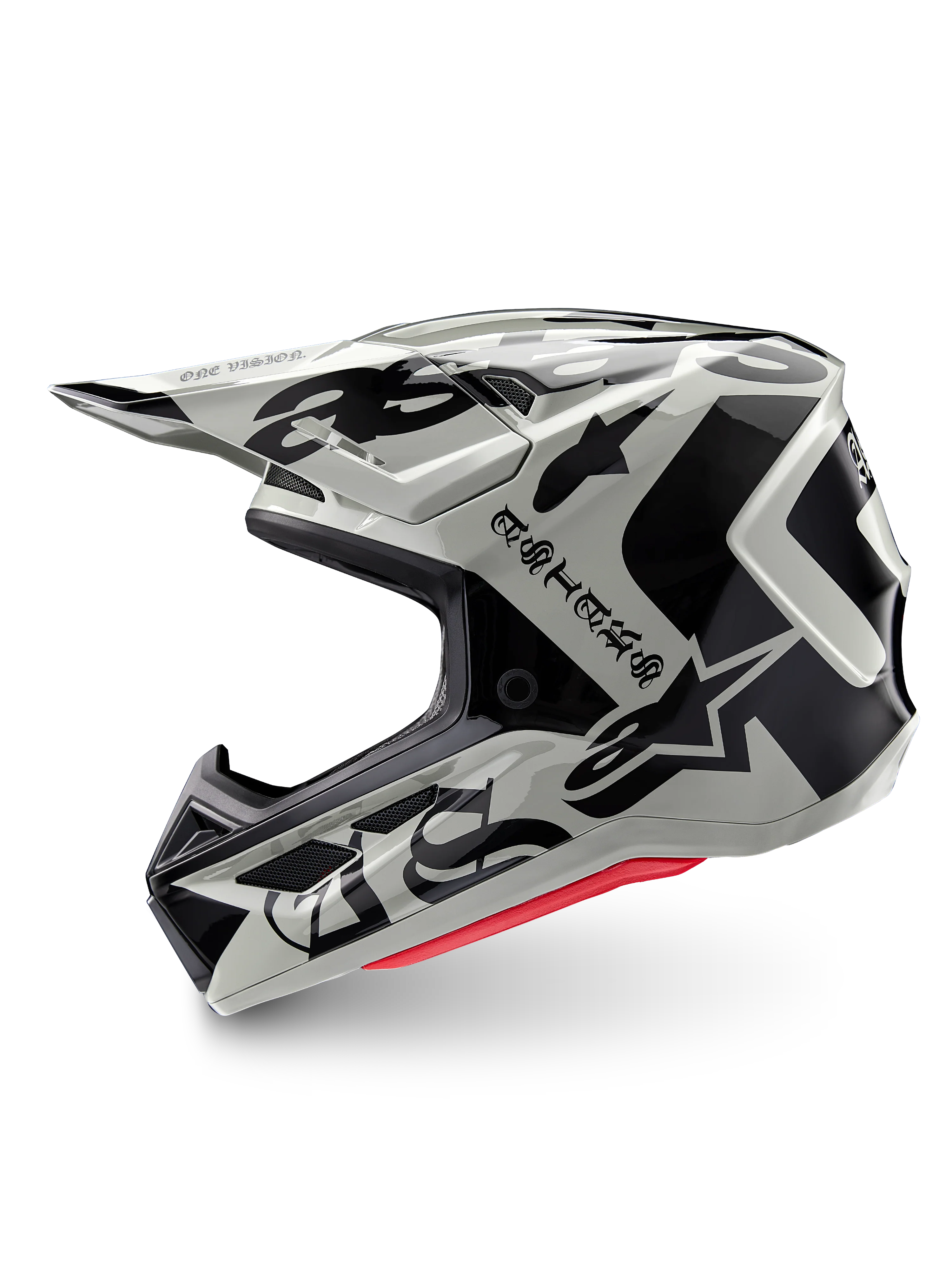 Casco S-M7 Wolf Dust Edizione Limitata ECE 22.06 - Image 3