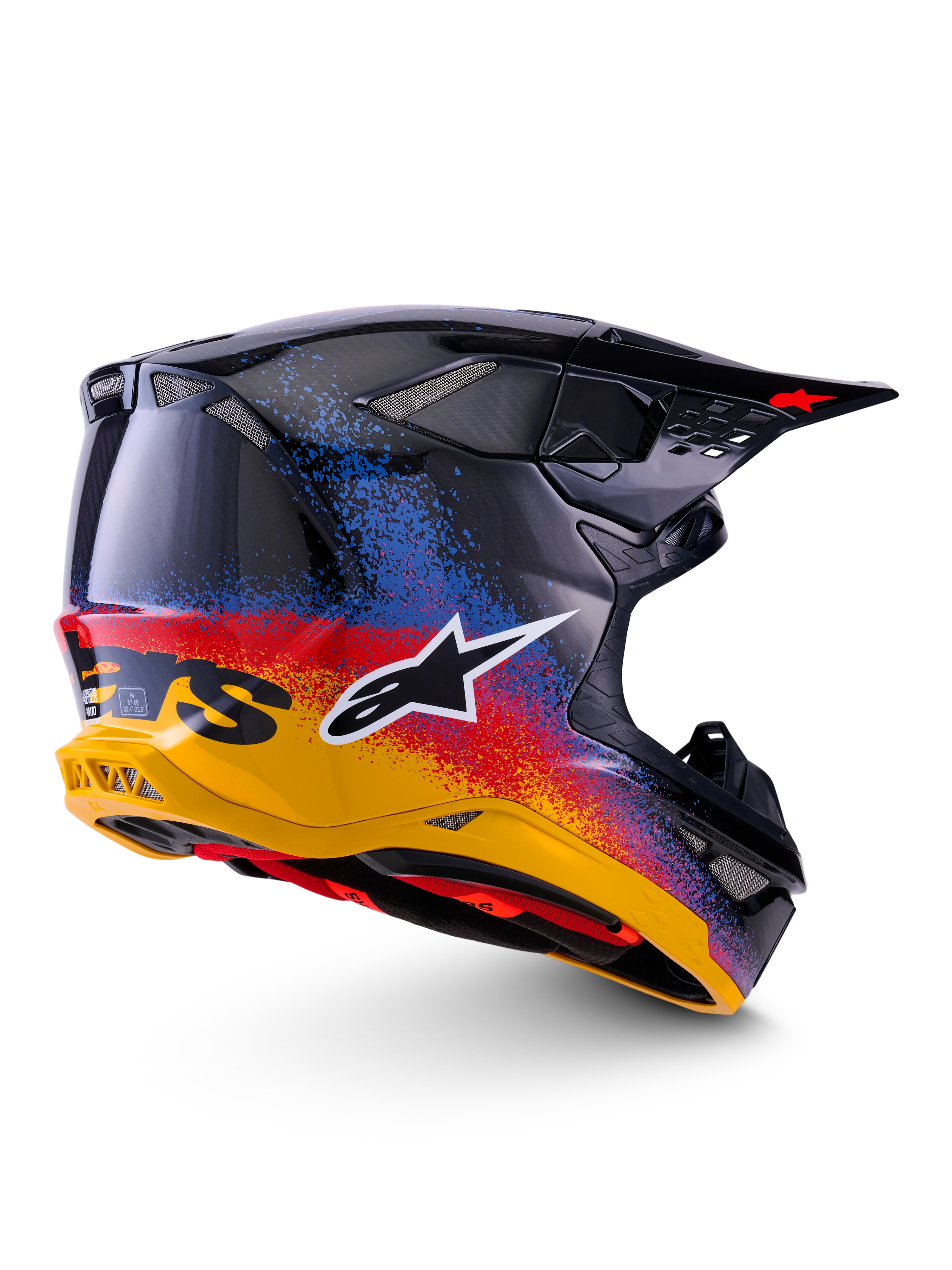 Casco Supertech M10 Black Hole Edizione Limitata ECE 22.06 - Image 3