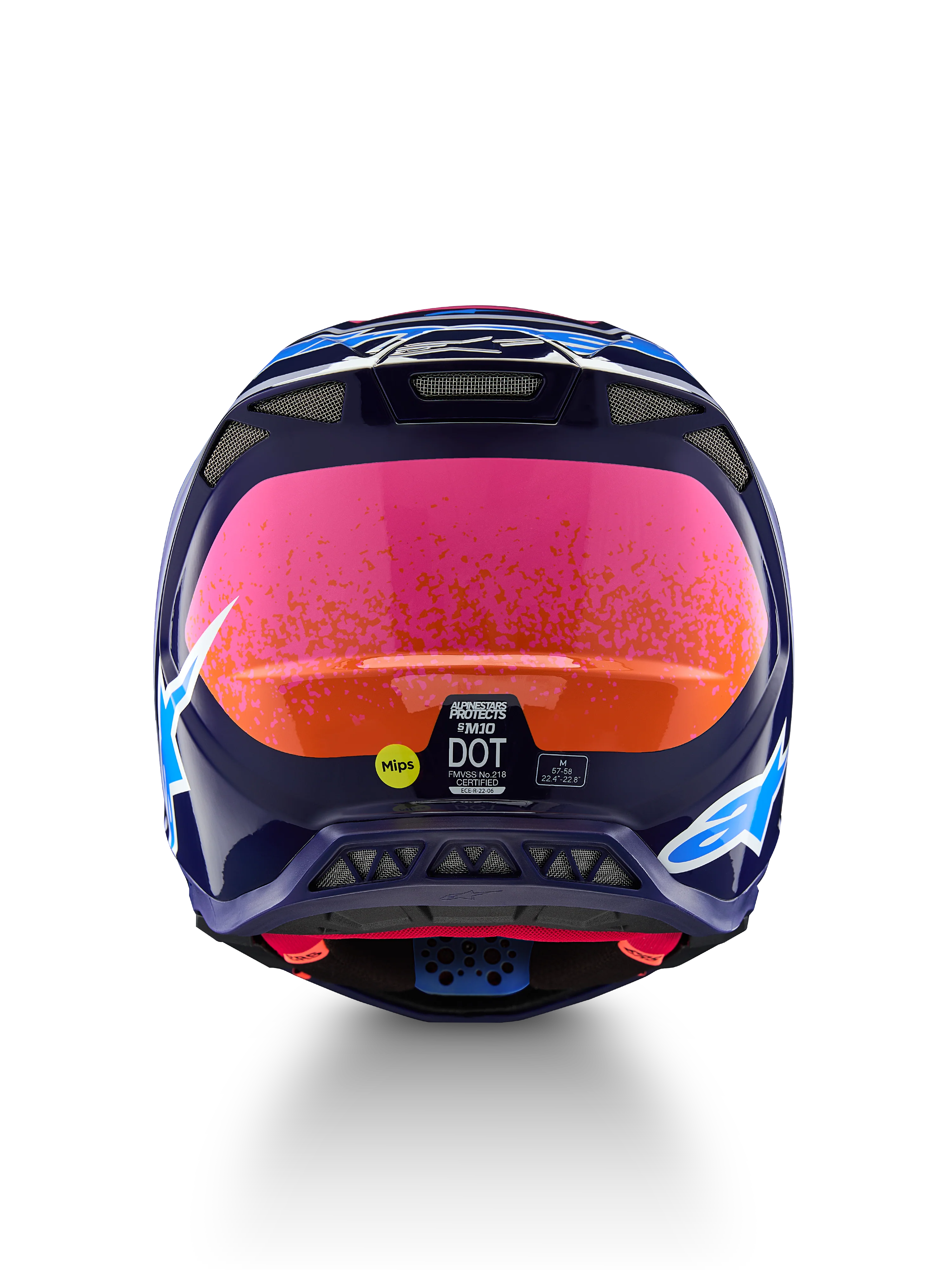Casco Supertech M10 Records Edizione Limitata ECE 22.06 - Image 3