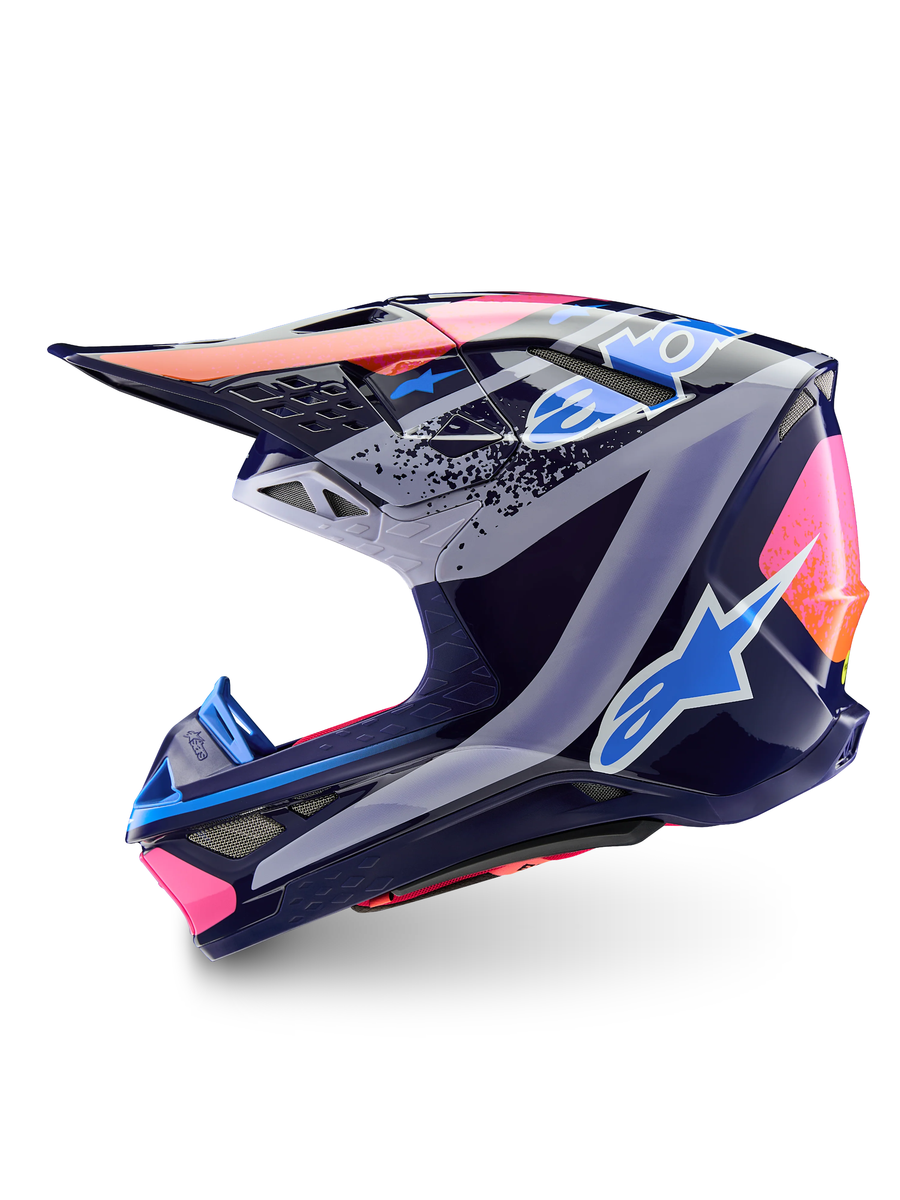 Casco Supertech M10 Records Edizione Limitata ECE 22.06 - Image 4