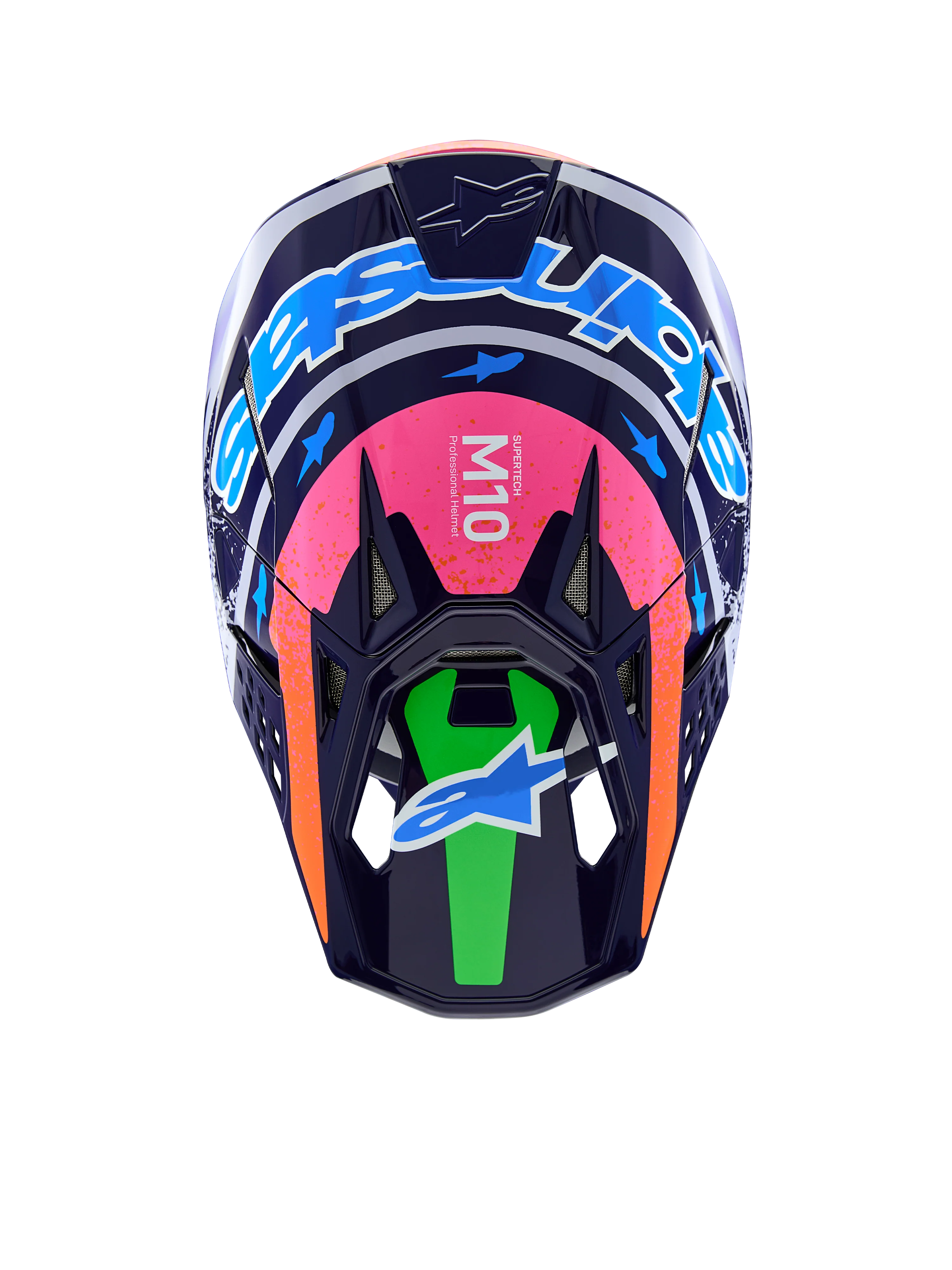 Casco Supertech M10 Records Edizione Limitata ECE 22.06 - Image 7