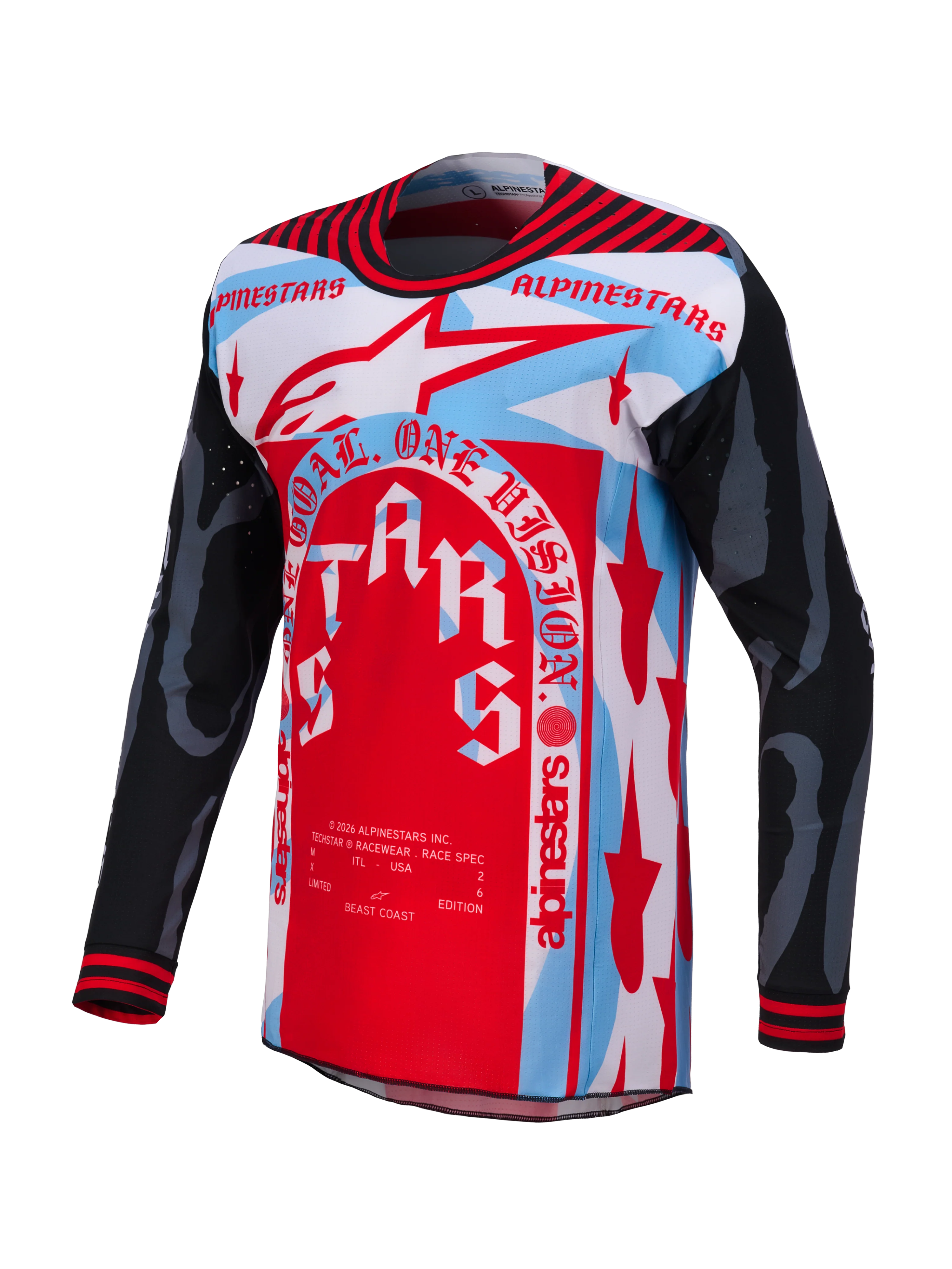 Maglia Techstar Beast Coast Edizione Limitata - Image 8