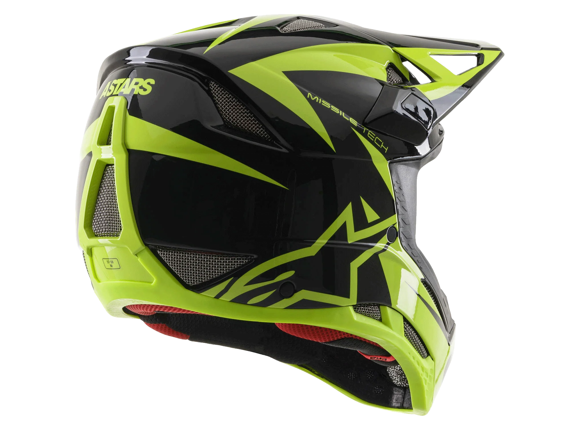Casco Integrale Missile Tech Airlift - Image 3