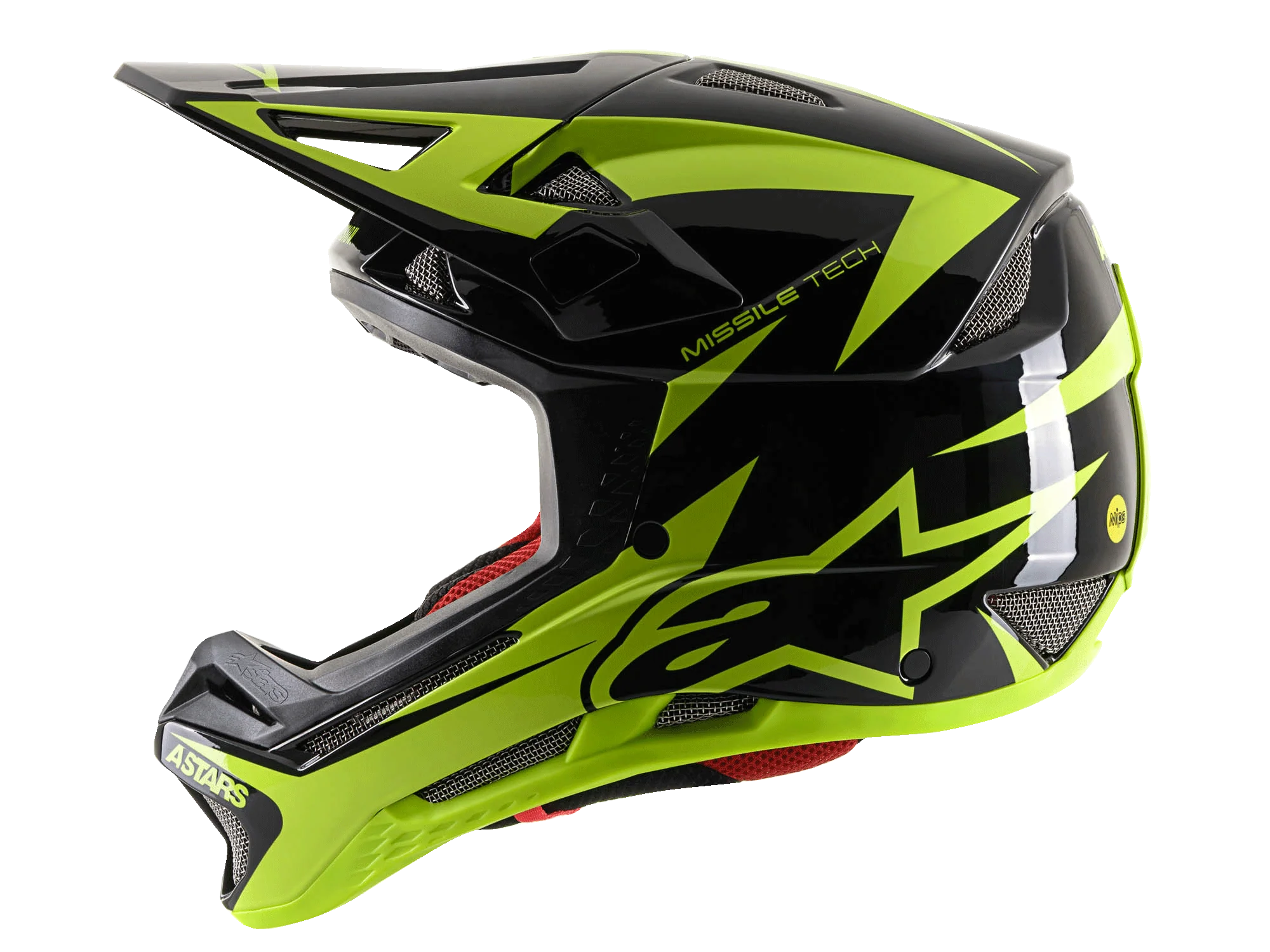 Casco Integrale Missile Tech Airlift - Image 5