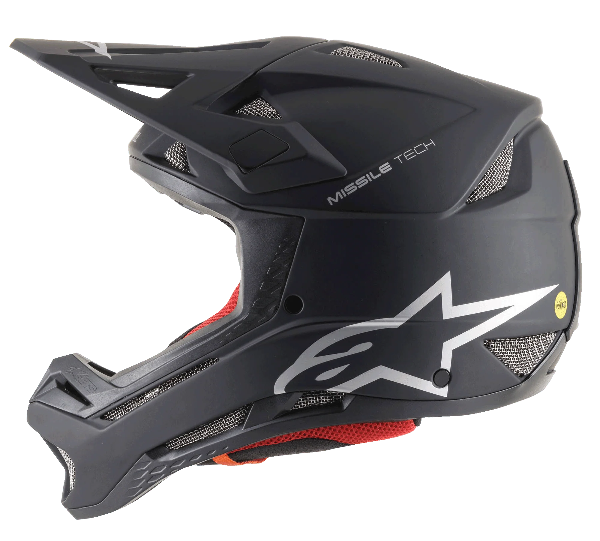 Casco Missile Tech Solid Black Matt - Image 4