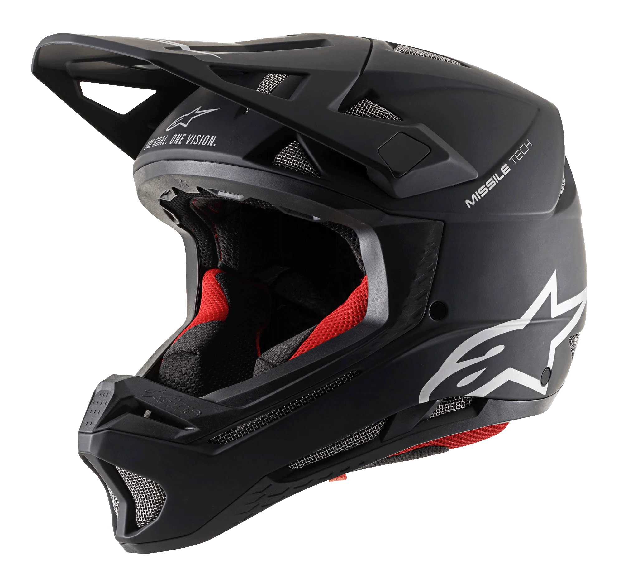 Casco Missile Tech Solid Black Matt - Image 5
