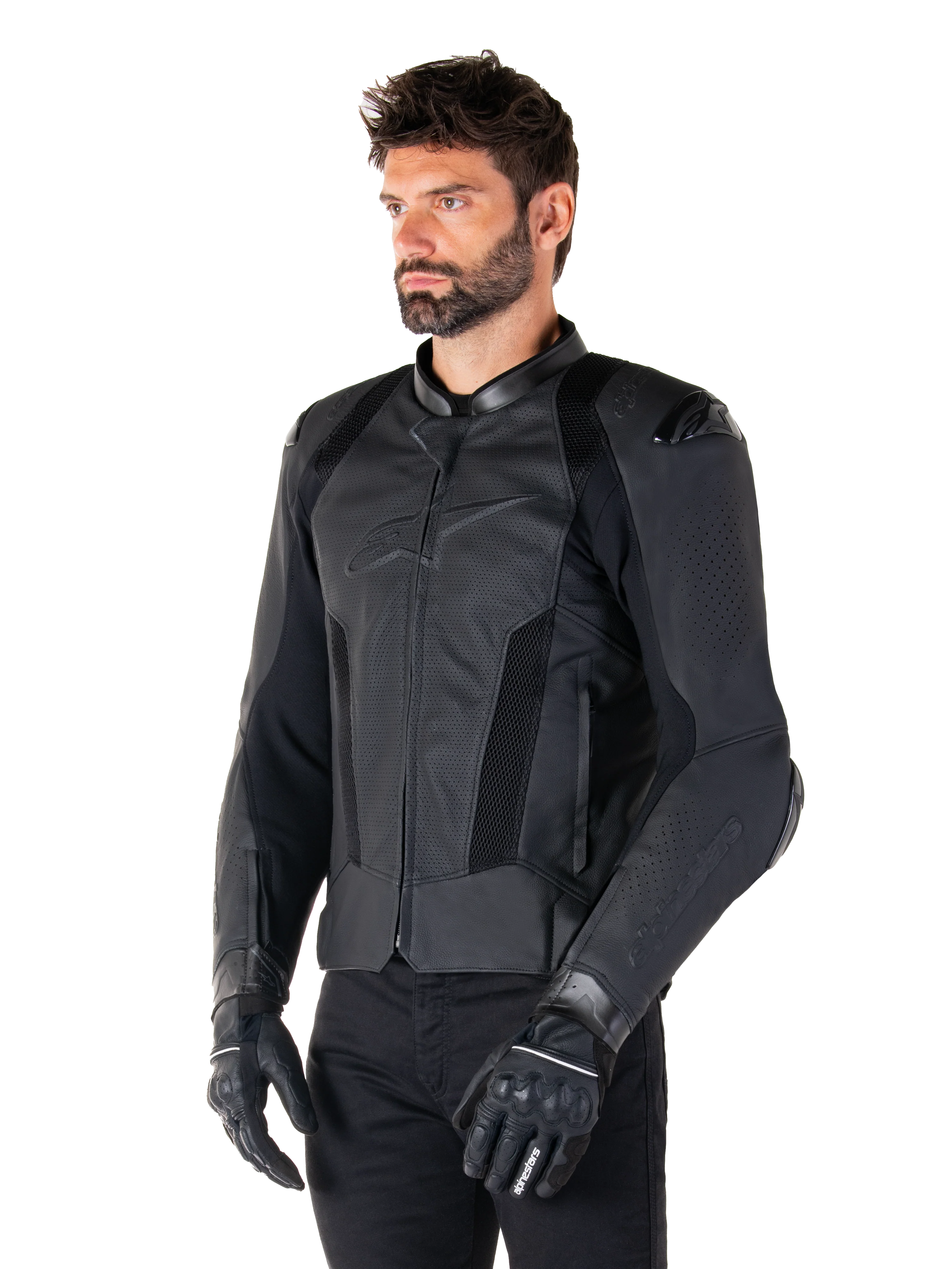 Giacca In Pelle Missile V3 Airflow - Image 3