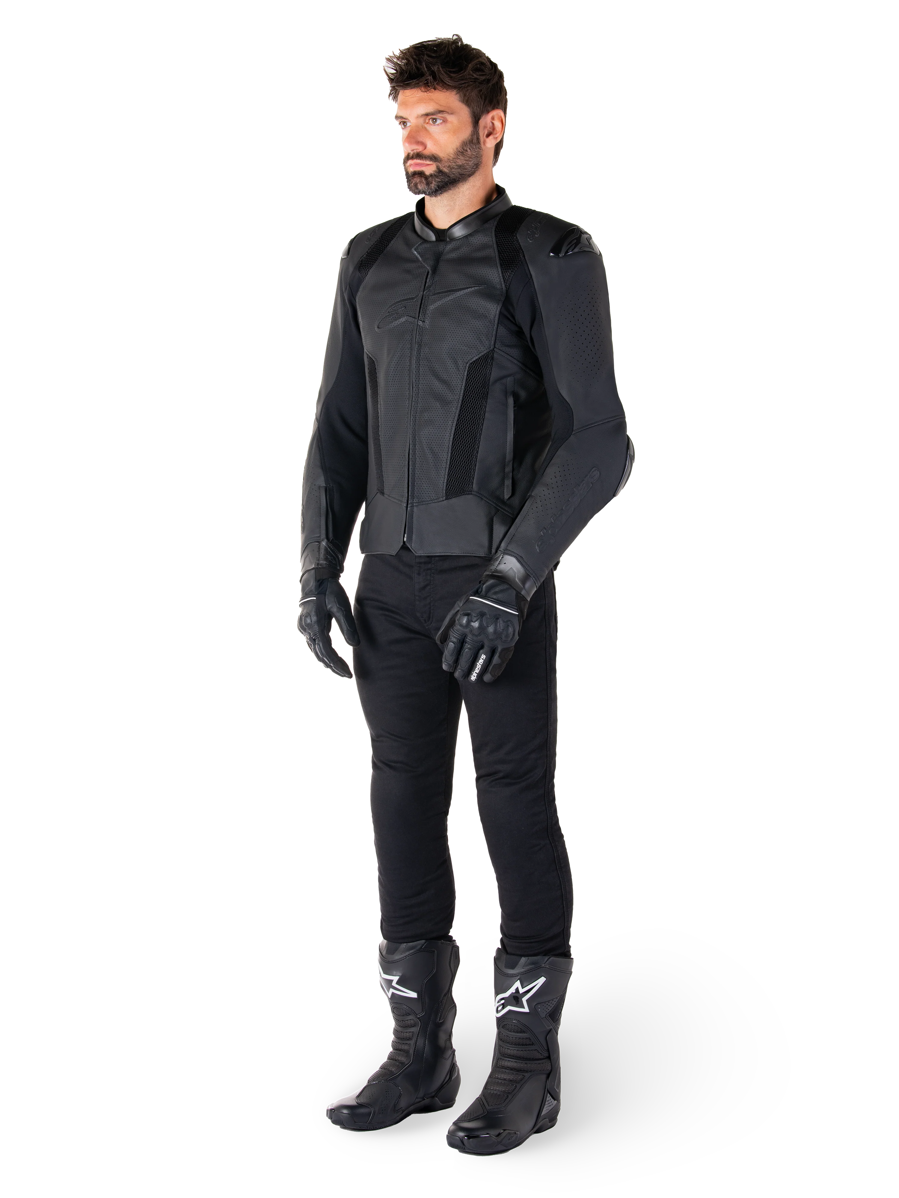 Giacca In Pelle Missile V3 Airflow - Image 5