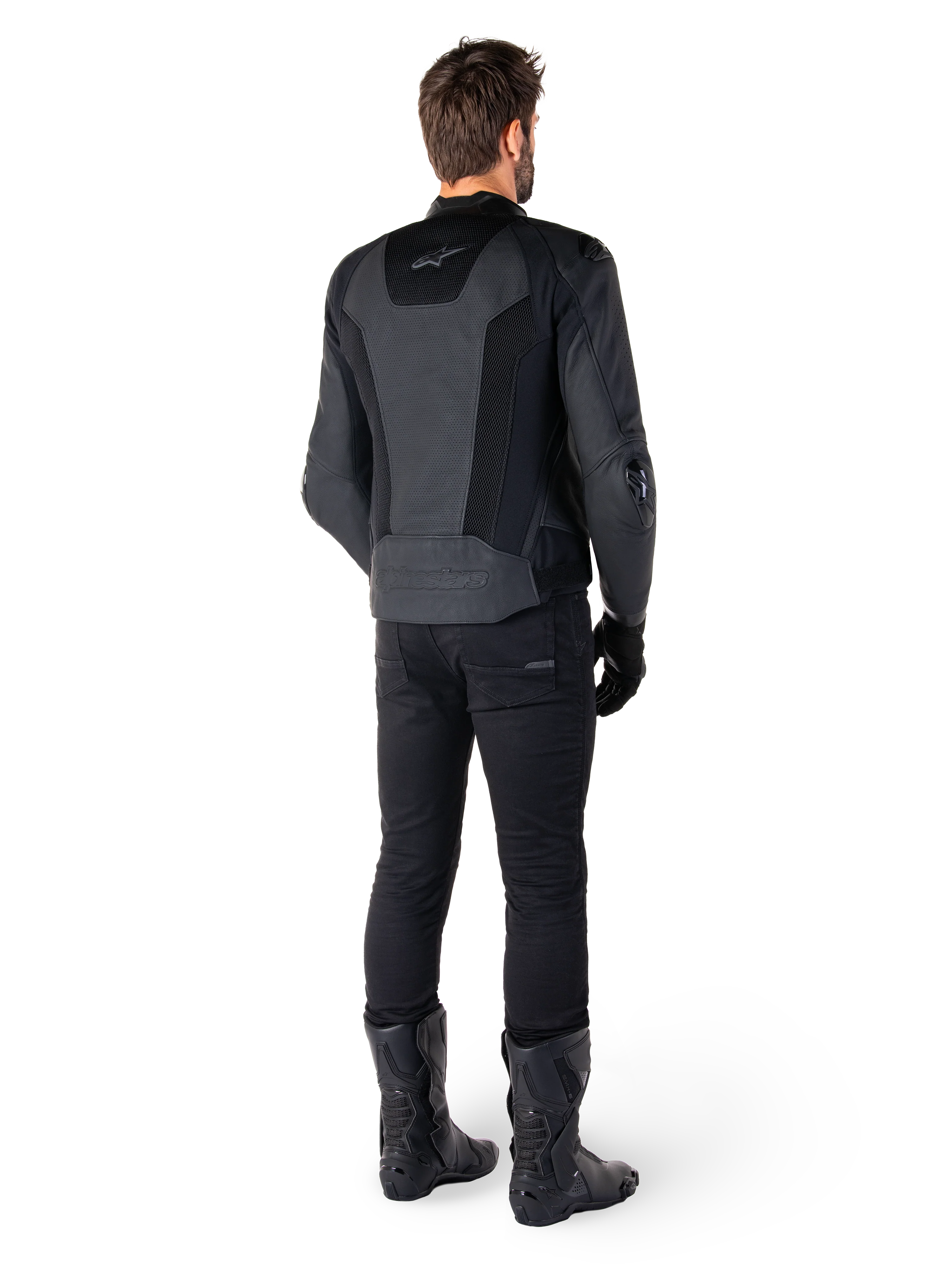 Giacca In Pelle Missile V3 Airflow - Image 6