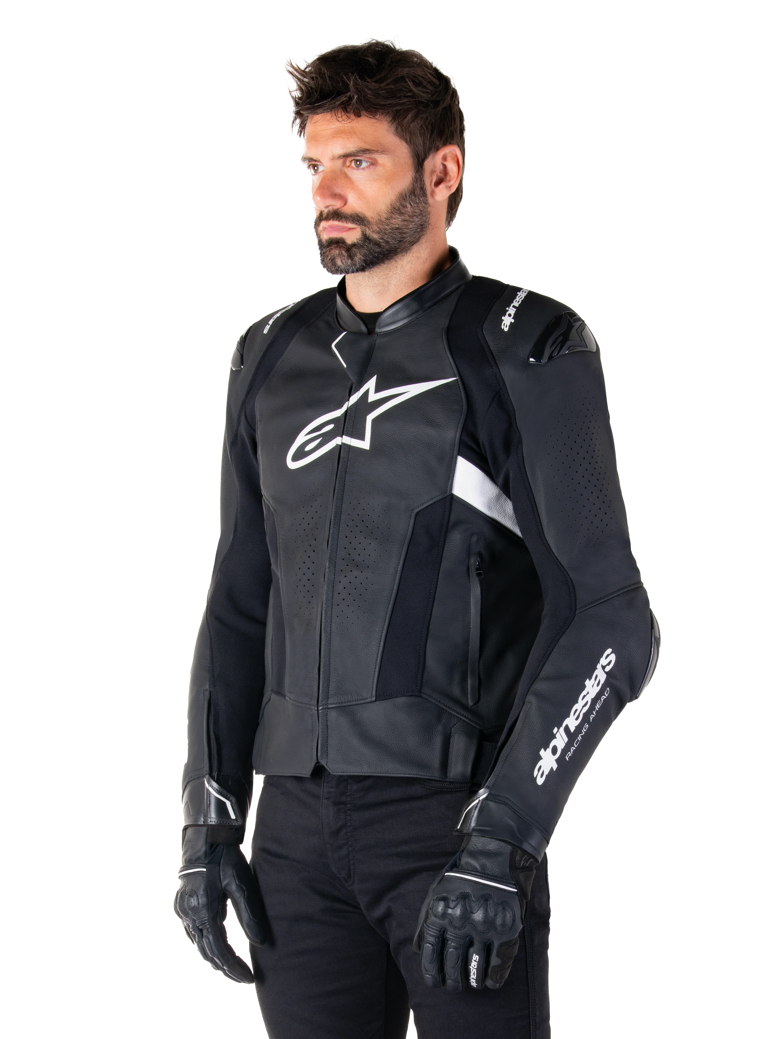 Giacca In Pelle Missile V3 Airflow - Image 3