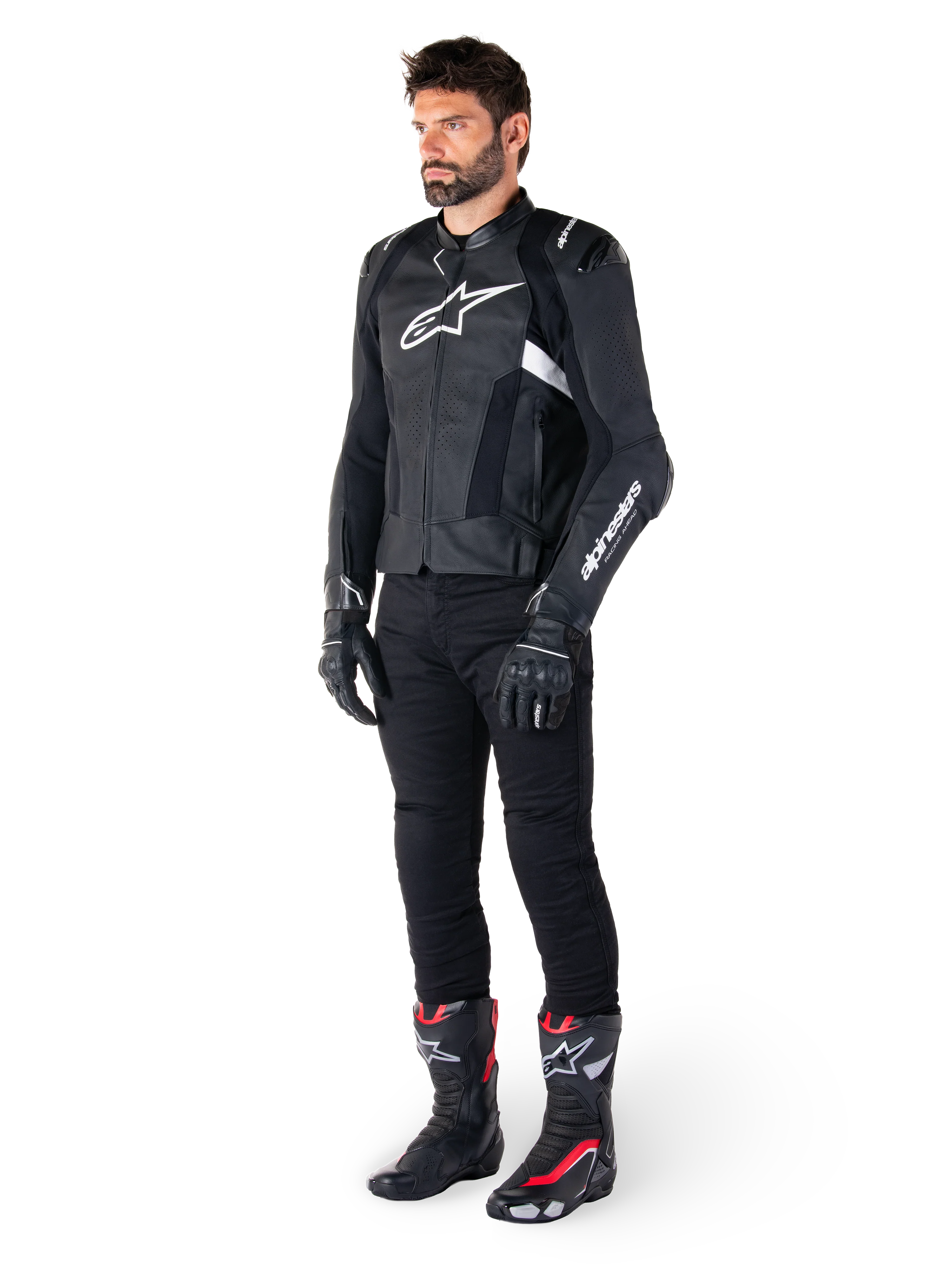Giacca In Pelle Missile V3 Airflow - Image 5