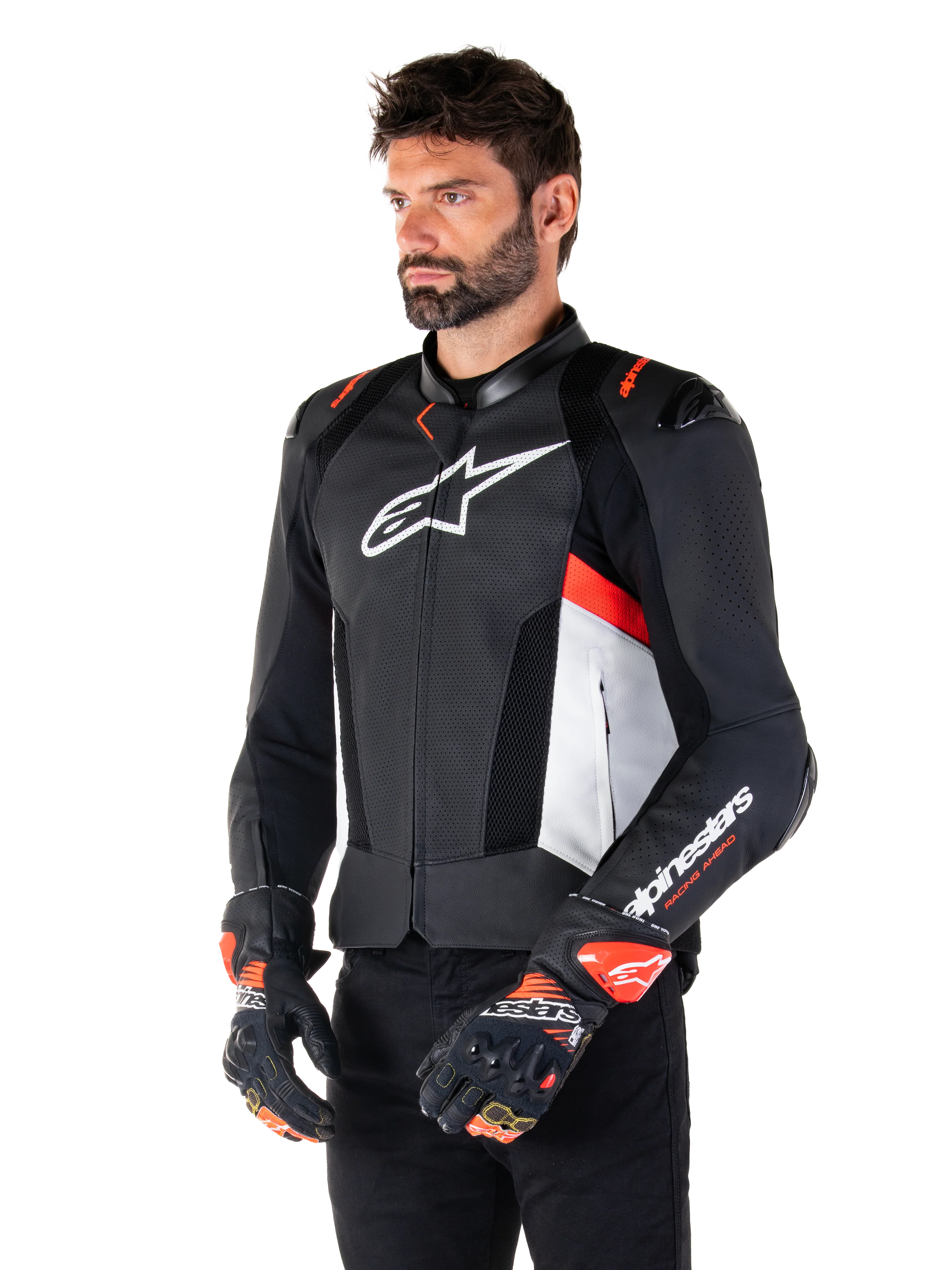 Giacca In Pelle Missile V3 Airflow - Image 3