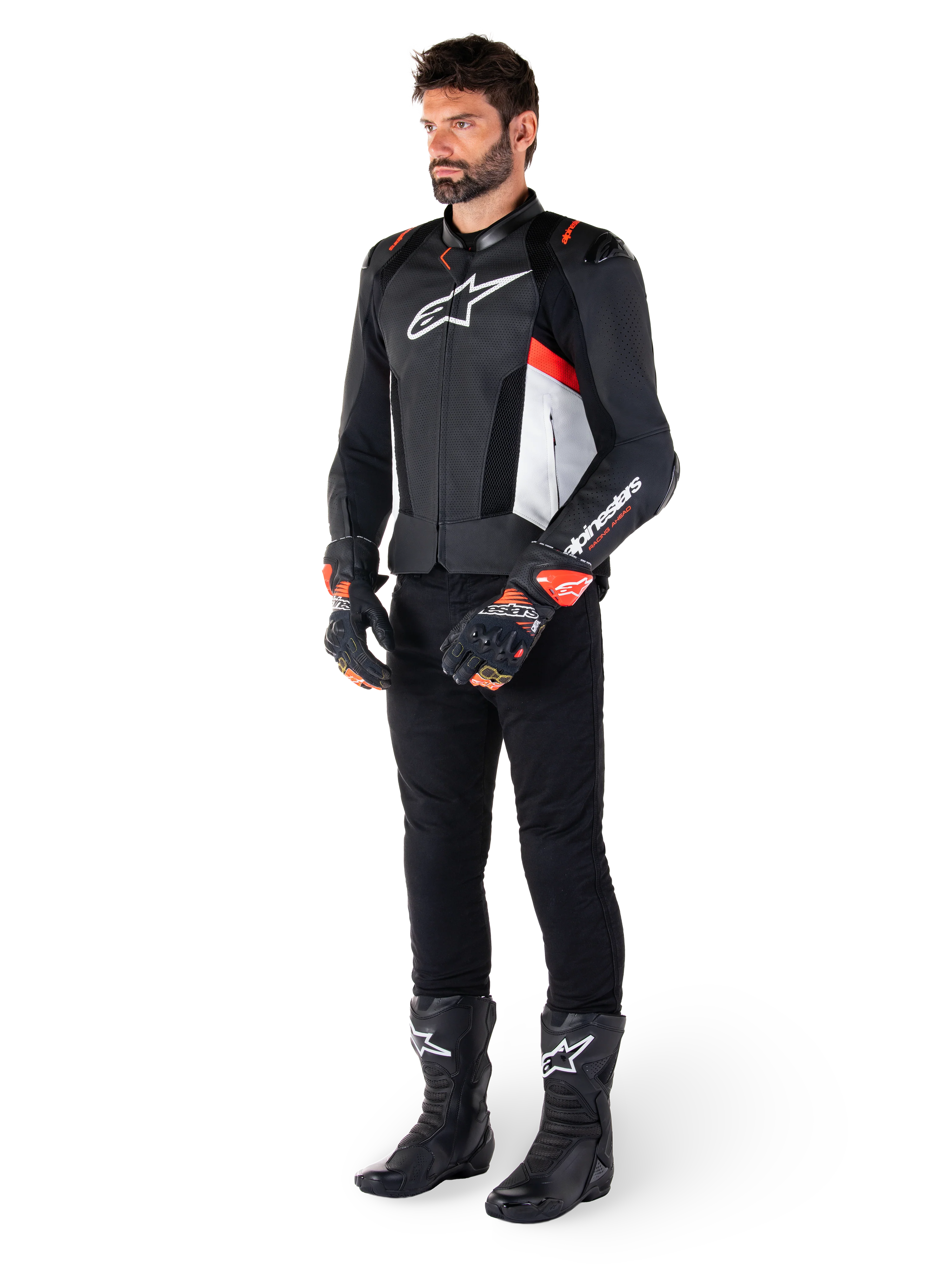 Giacca In Pelle Missile V3 Airflow - Image 5