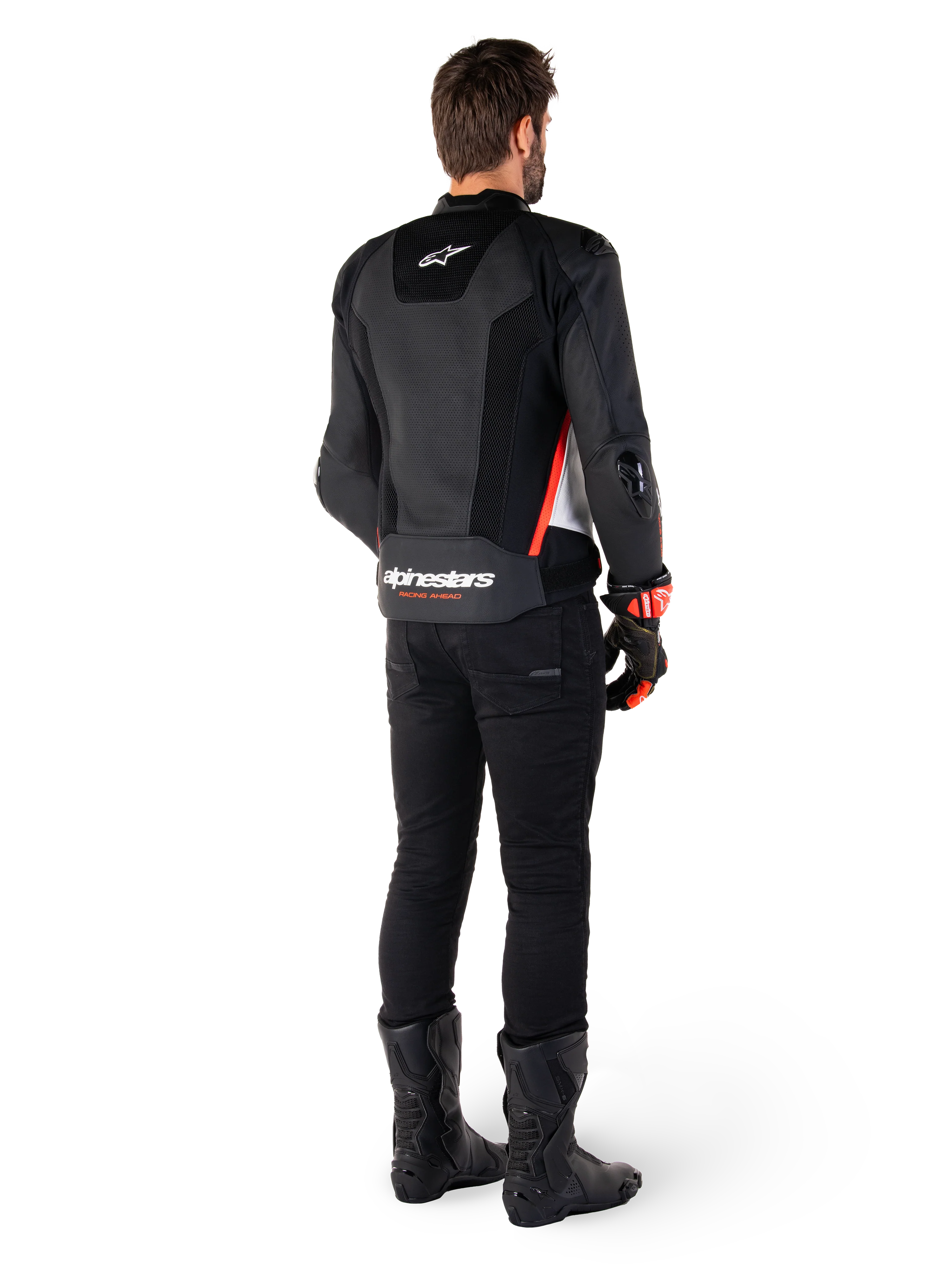 Giacca In Pelle Missile V3 Airflow - Image 6