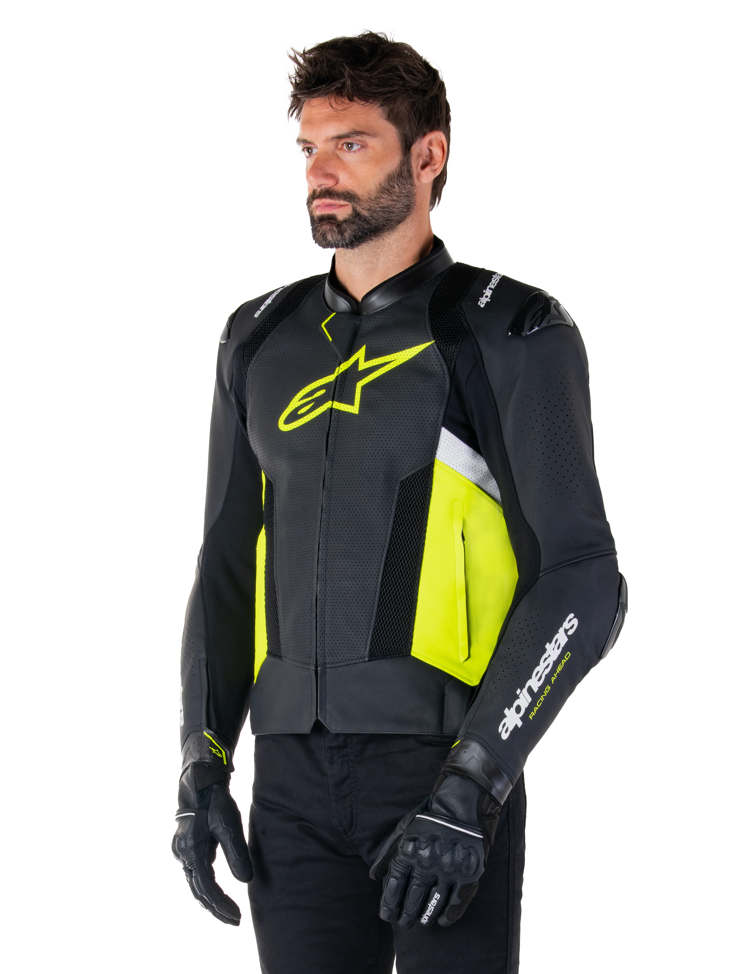 Giacca In Pelle Missile V3 Airflow - Image 3