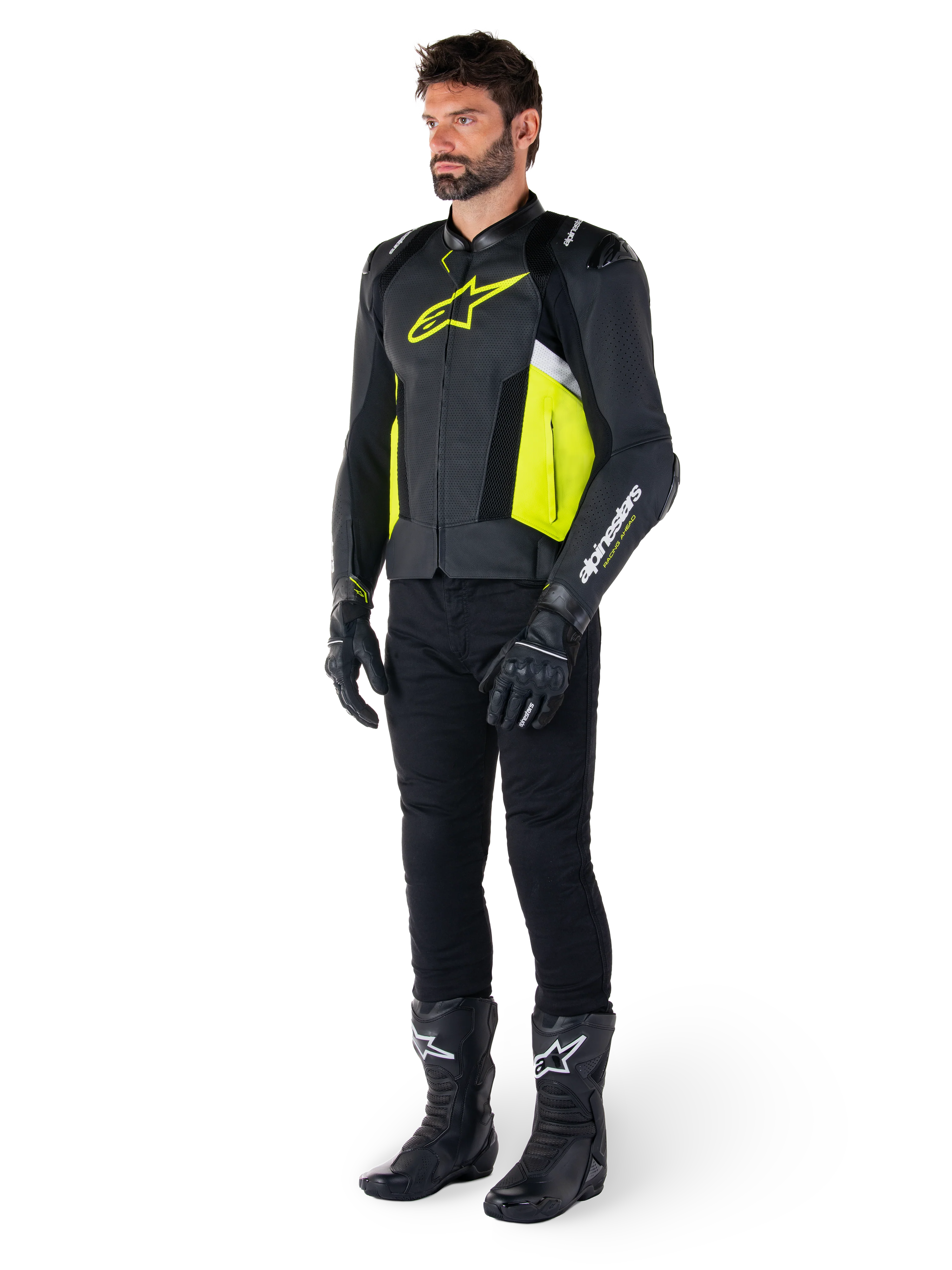 Giacca In Pelle Missile V3 Airflow - Image 5