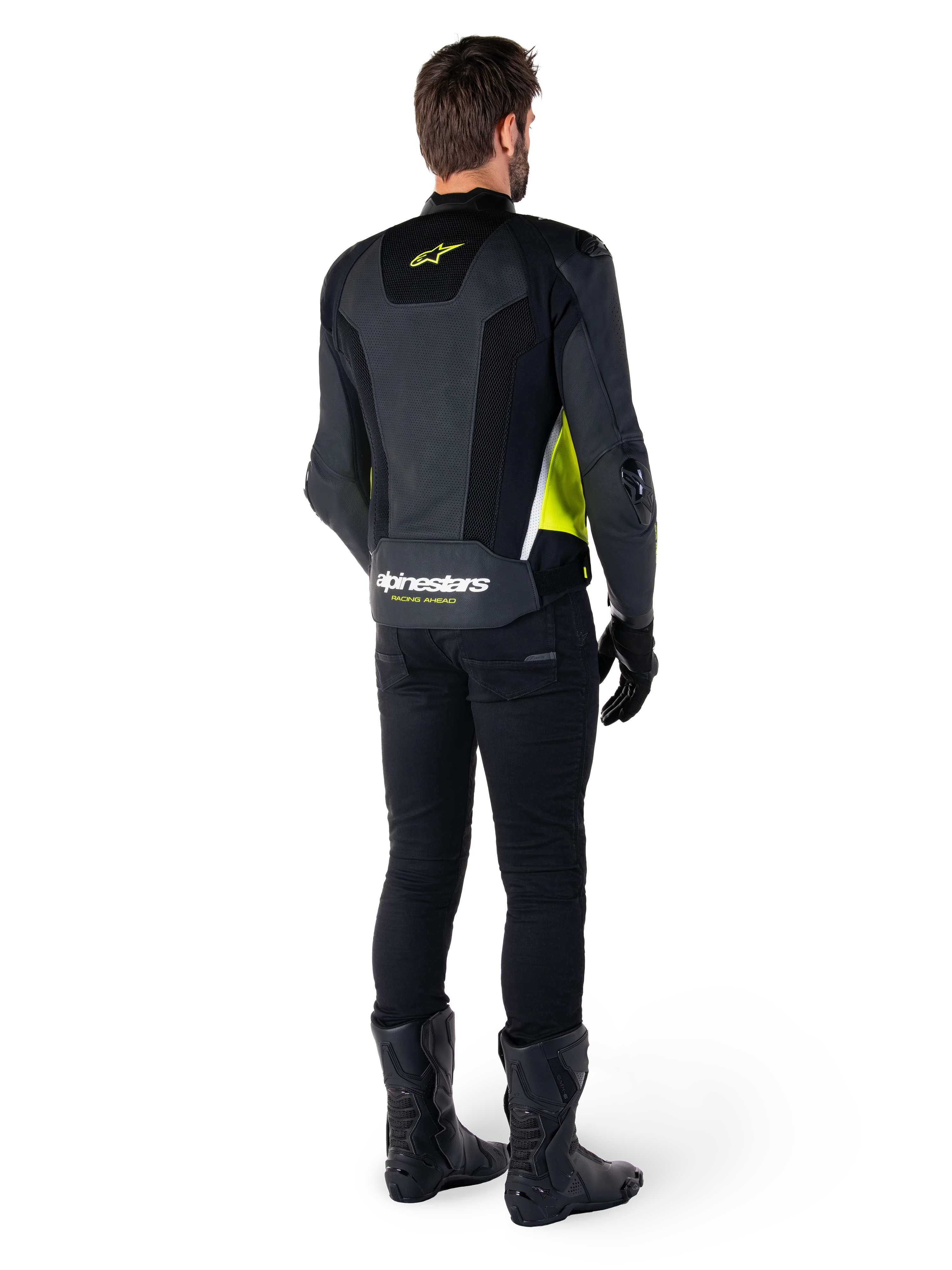 Giacca In Pelle Missile V3 Airflow - Image 6