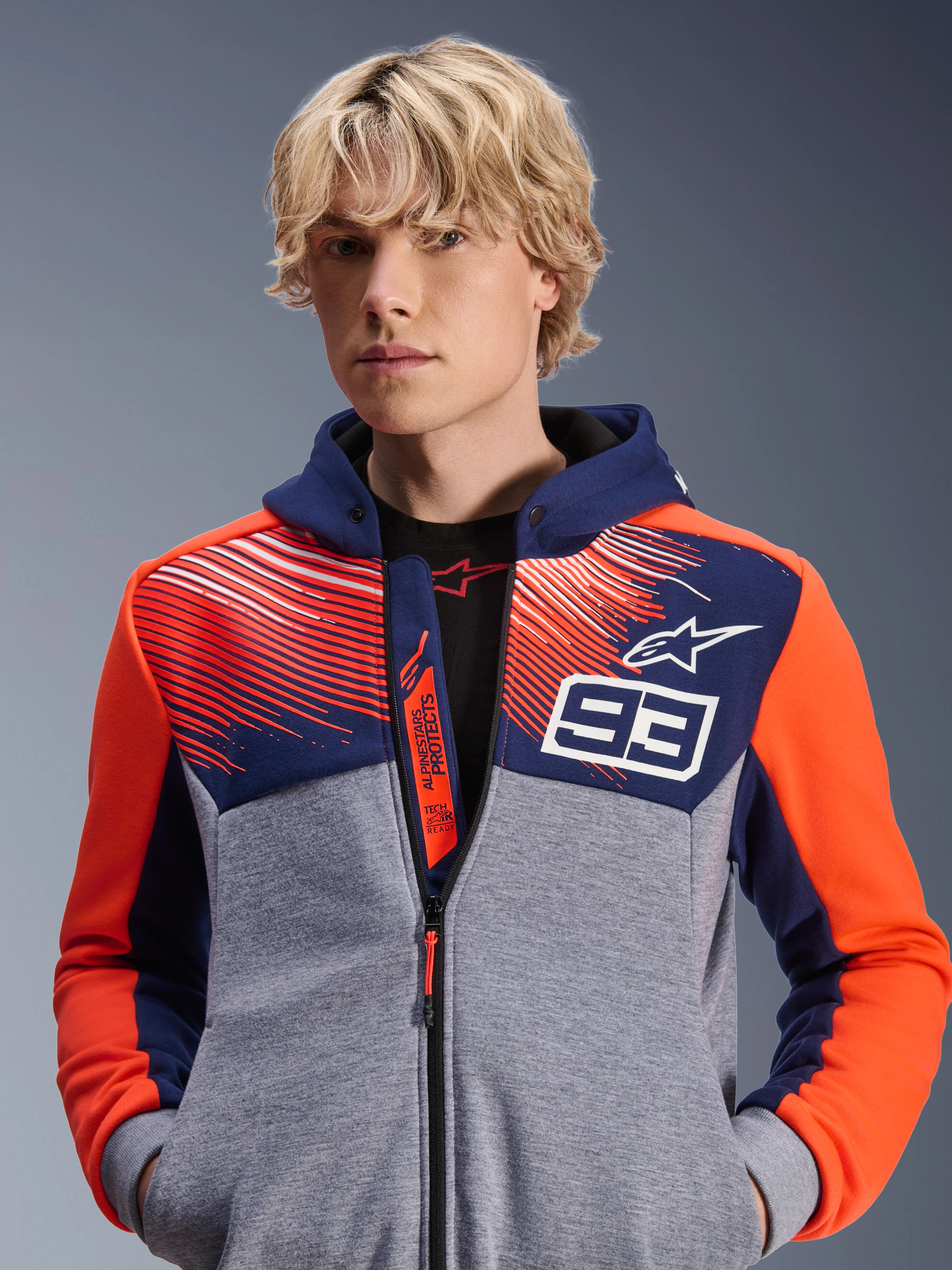 Felpa MM93 Chrome V2 Sport - Image 6