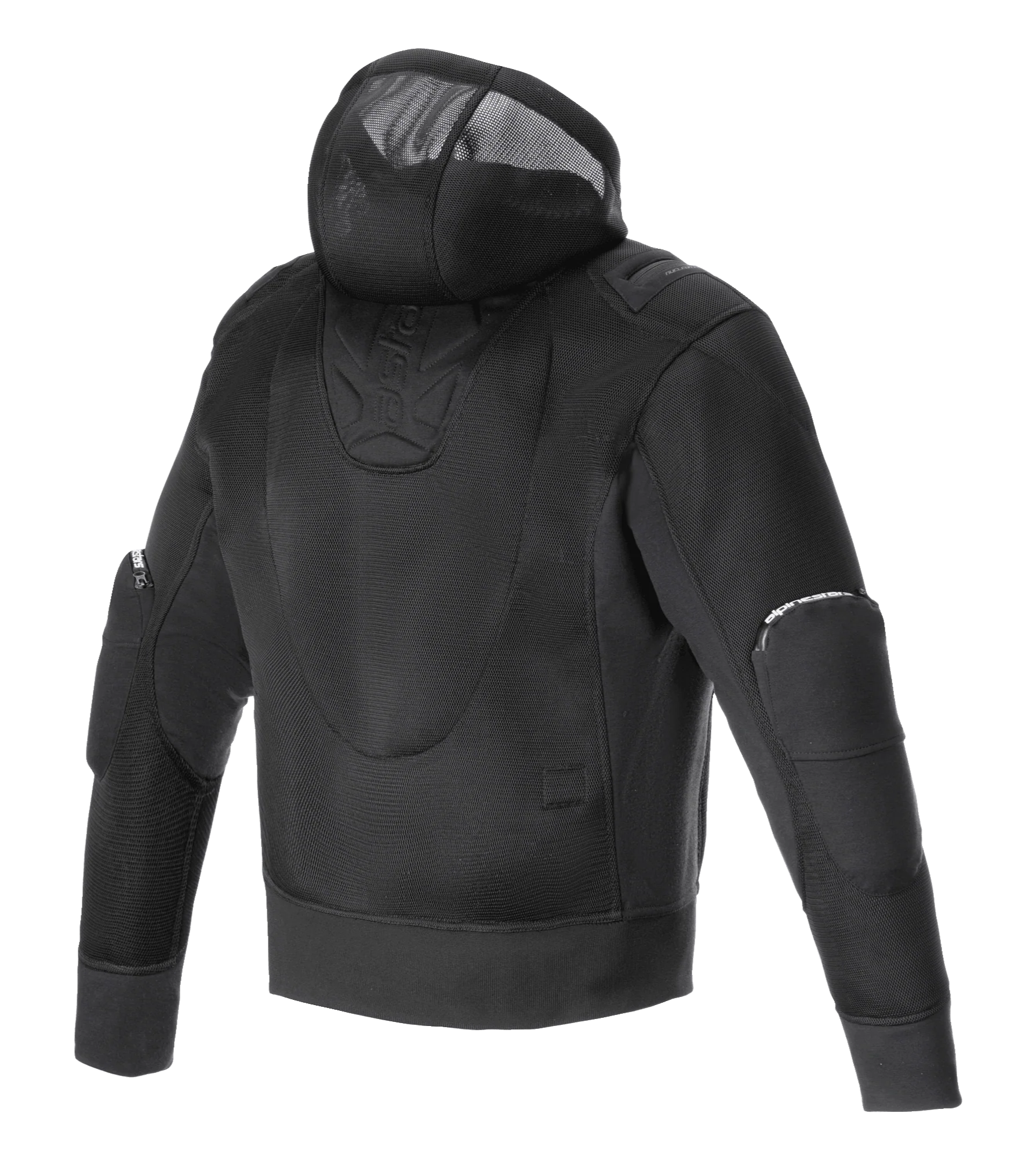 Felpa Con Cappuccio Moflow Air Tech Uomo - Image 2