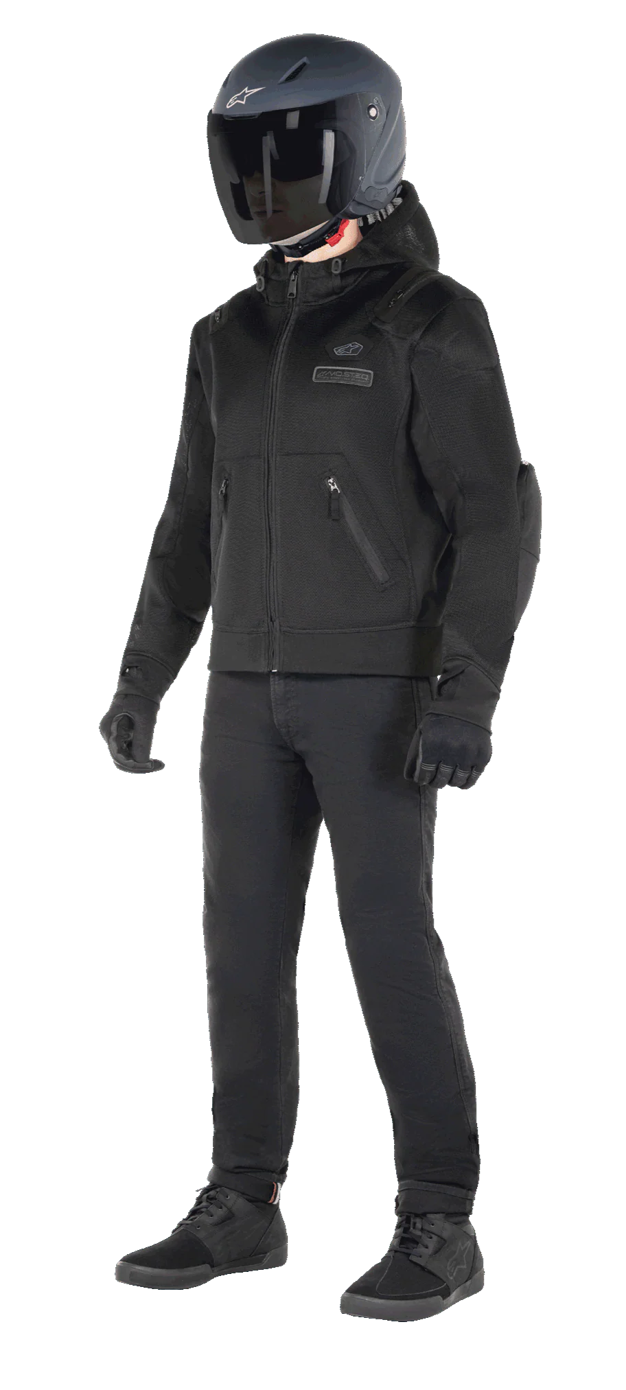 Felpa Con Cappuccio Moflow Air Tech Uomo - Image 3