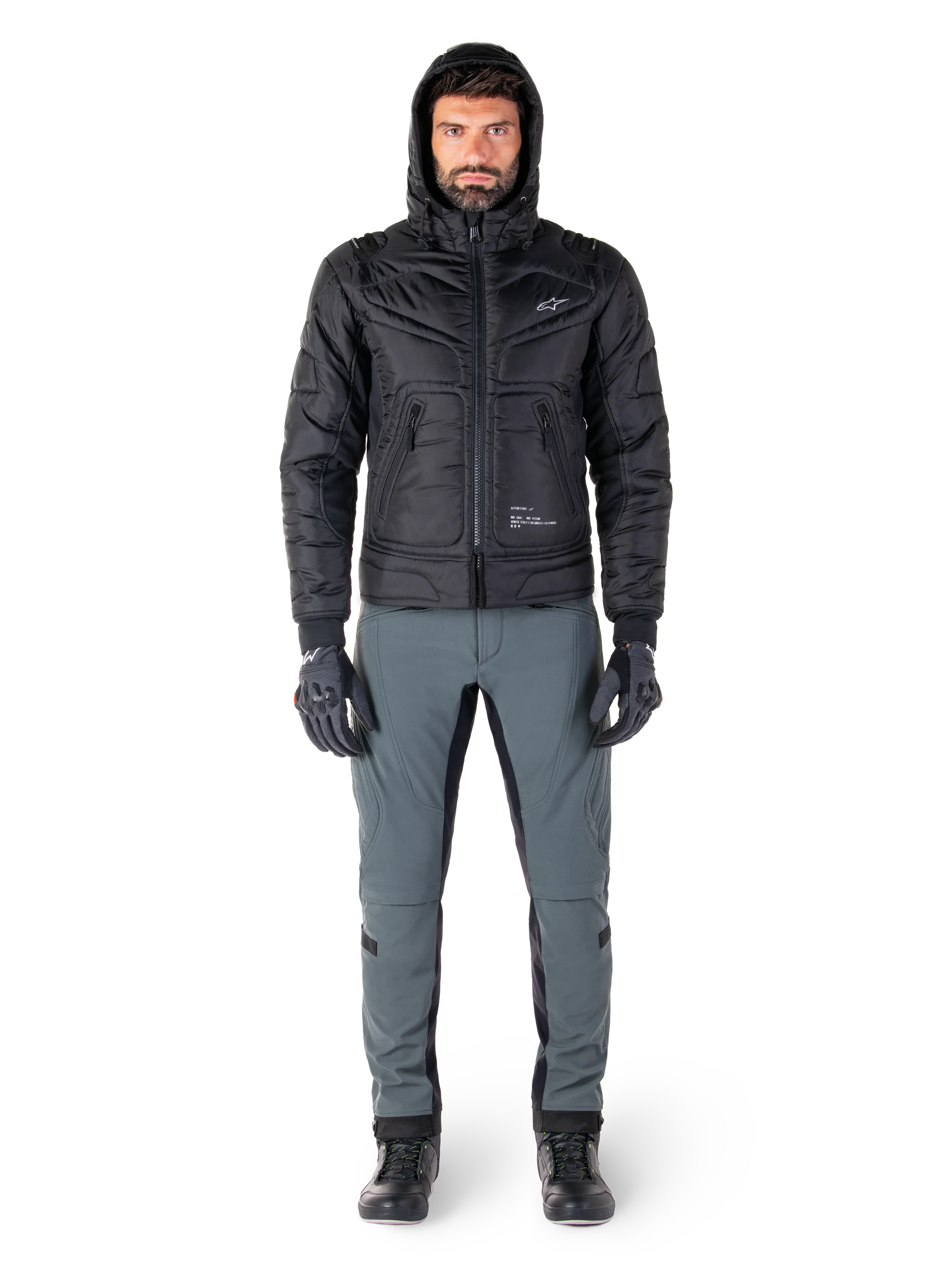 Giacca Mohobbs Impermeabile - Image 12