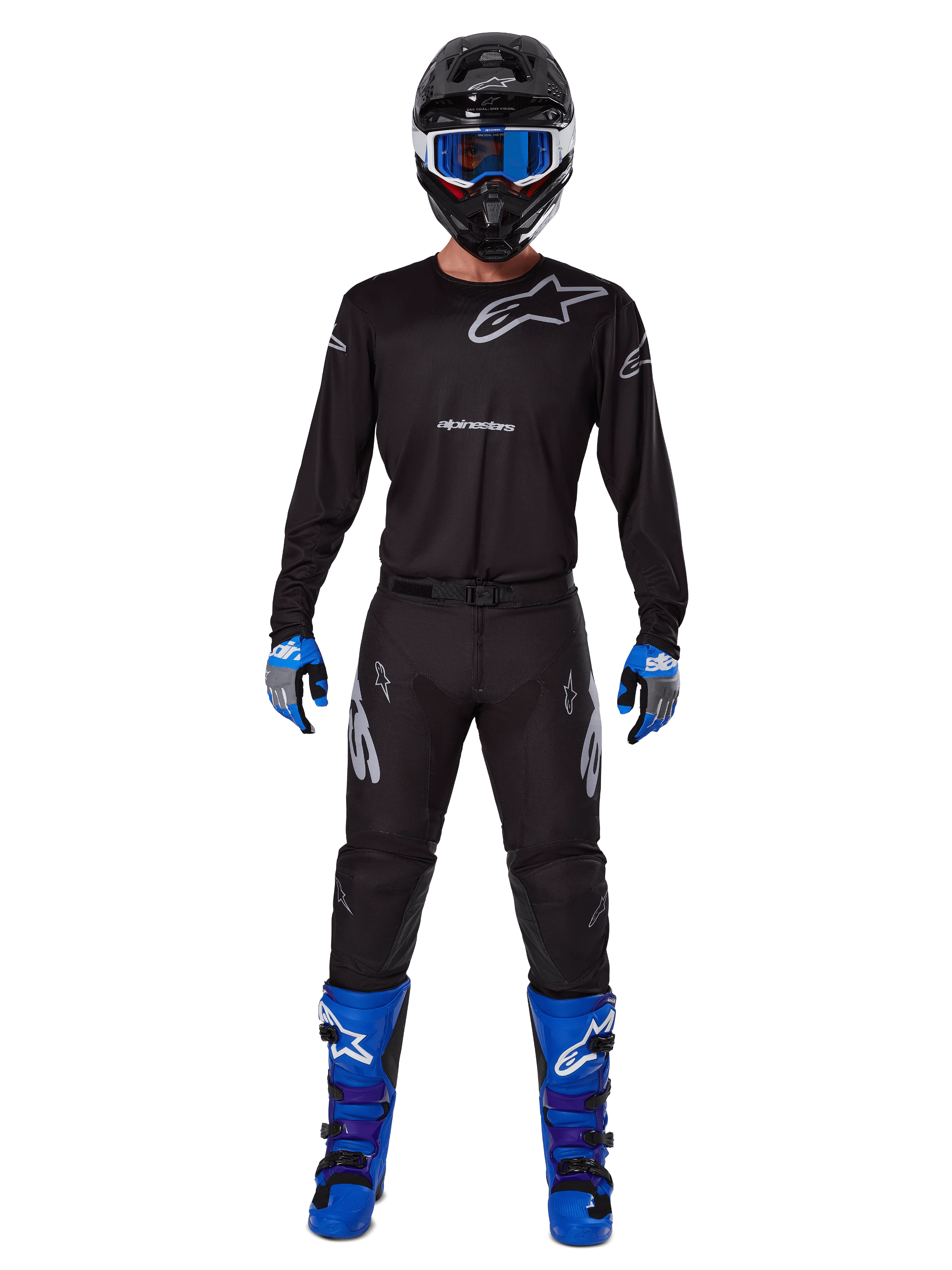 Pantaloni Racer Graphite 2025 - Image 4