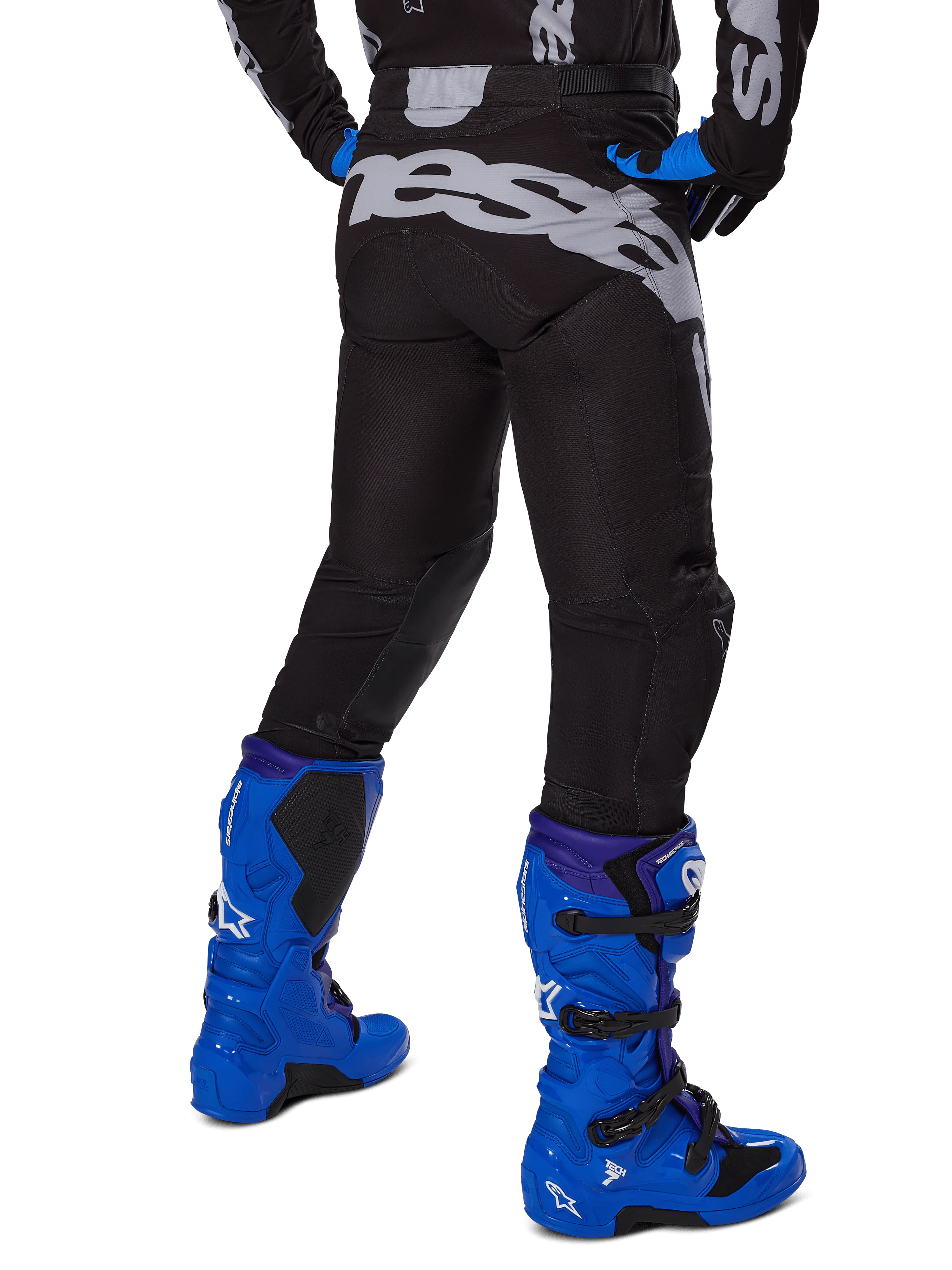 Pantaloni Racer Graphite 2025 - Image 5