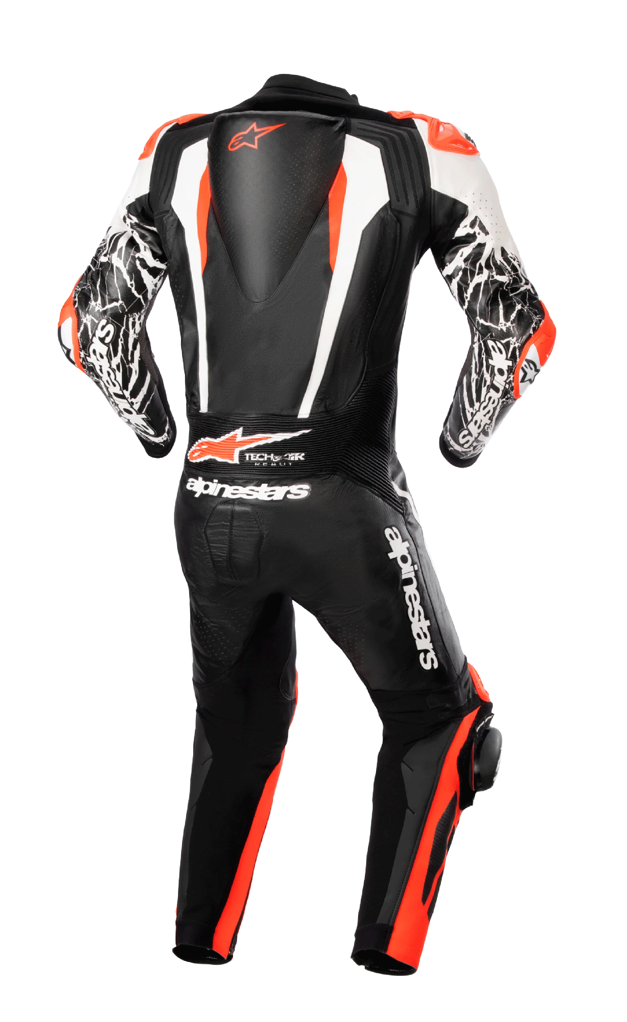 Tuta In Pelle Racing Absolute V2 1 Pezzo - Image 2