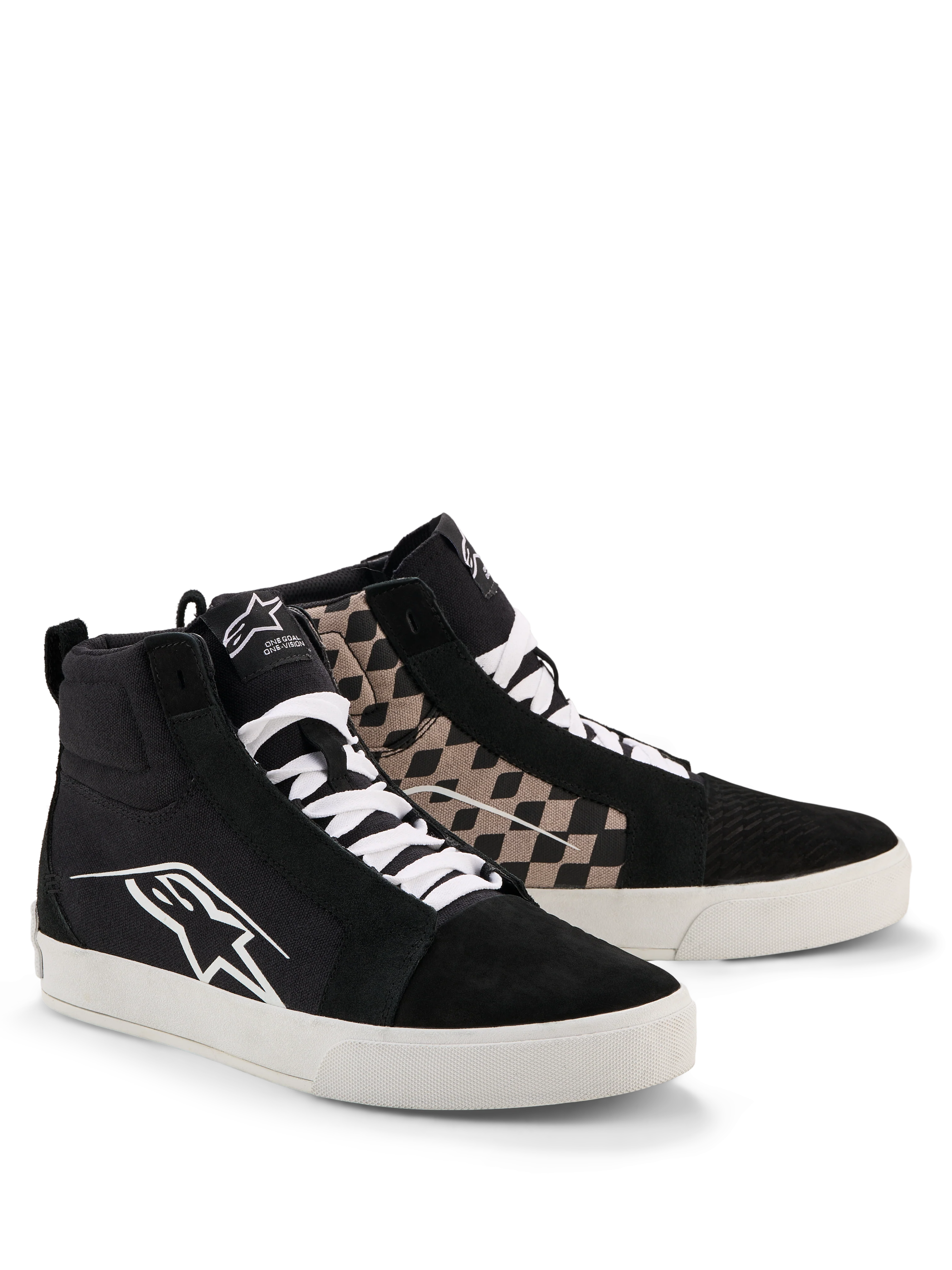 Scarpe Da Moto Ride-63 Canvas - Image 7