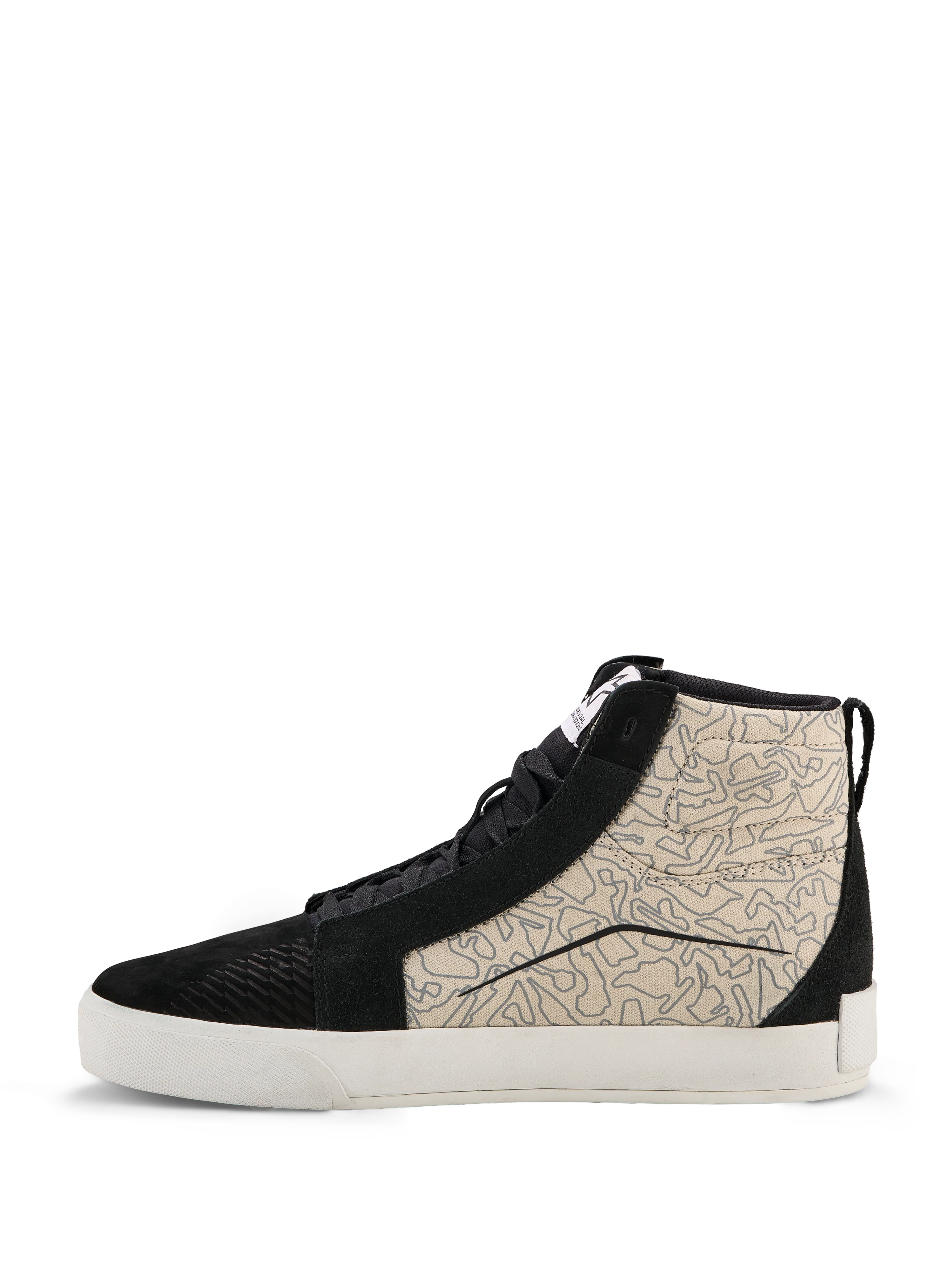 Scarpe Da Moto Ride-63 Canvas - Image 3