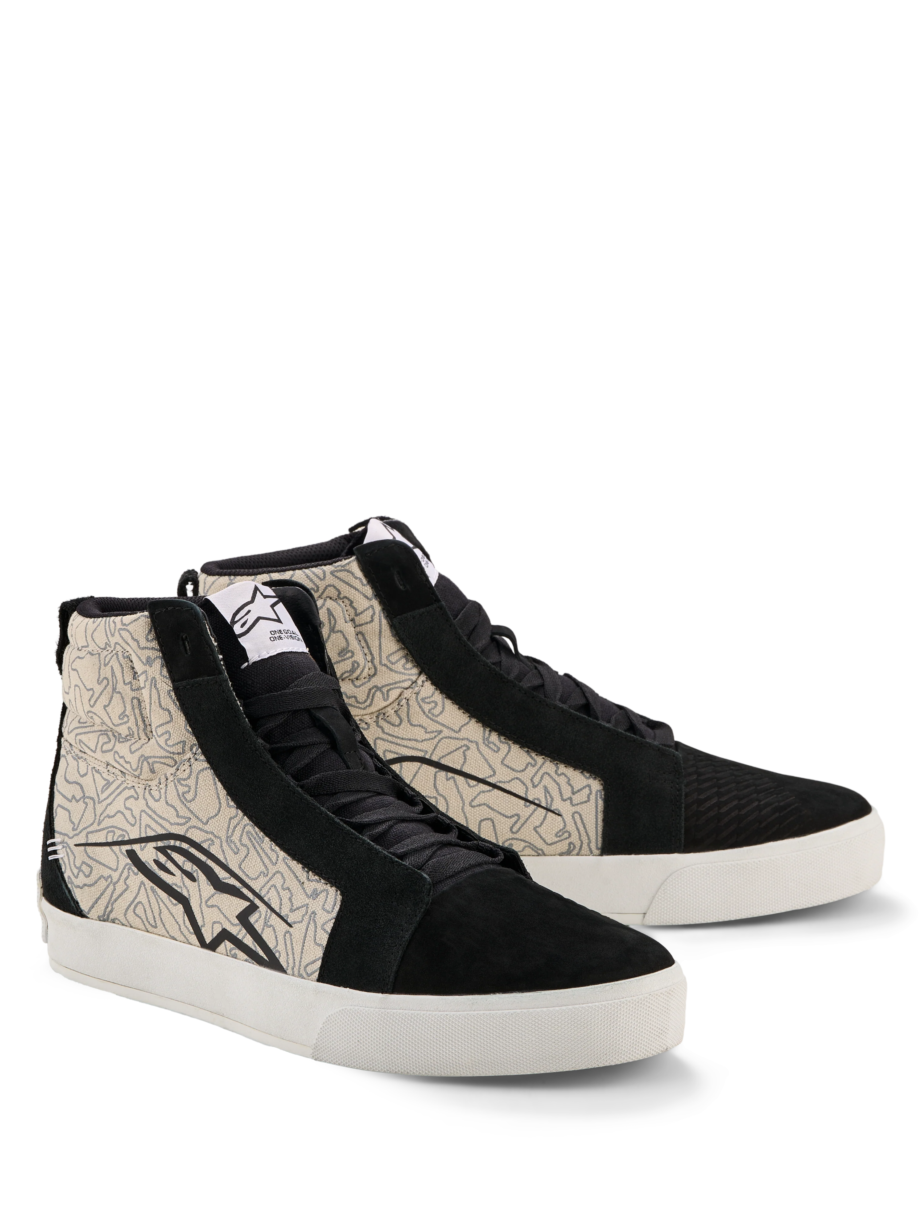 Scarpe Da Moto Ride-63 Canvas - Image 7