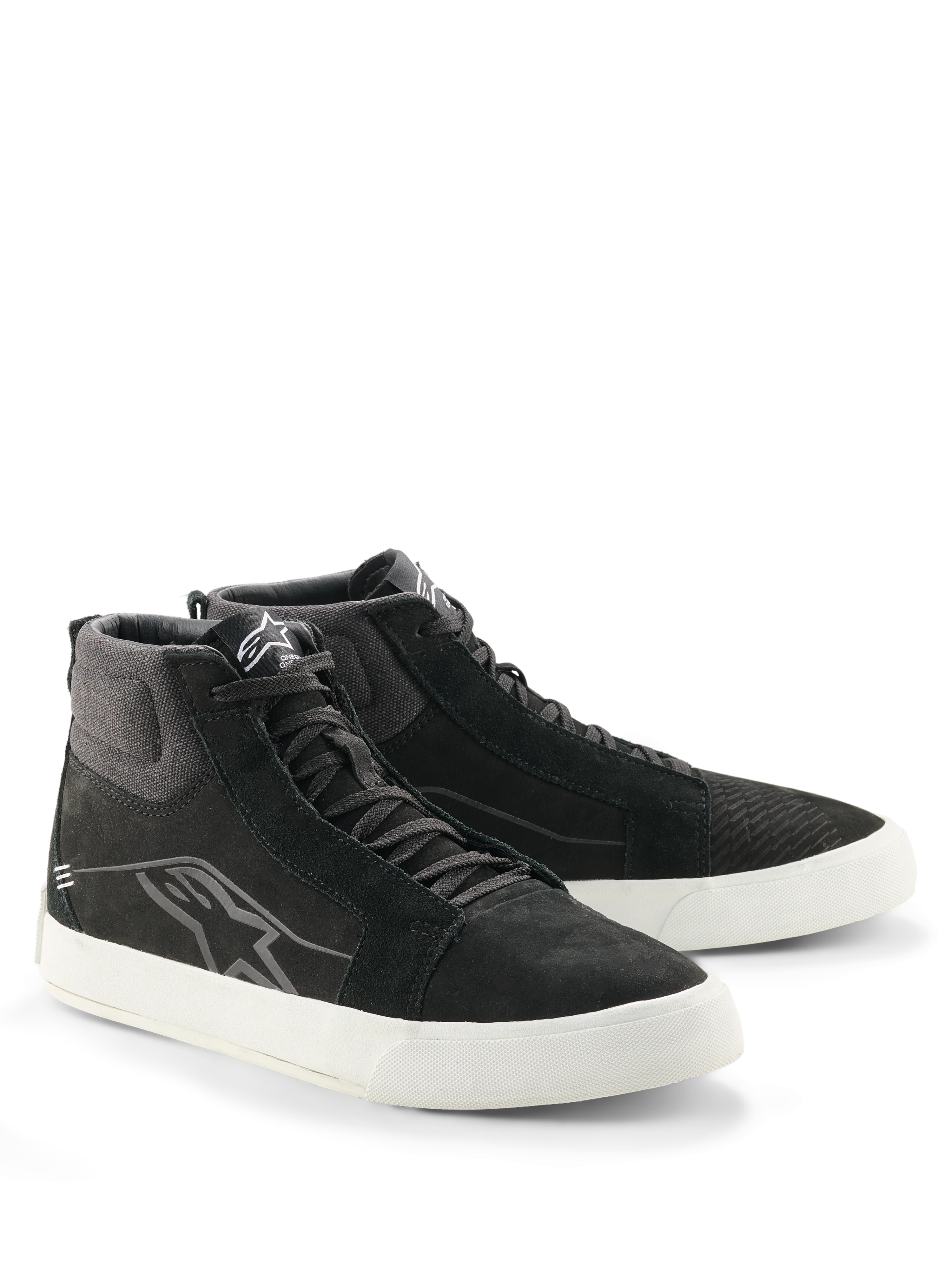 Scarpe Da Moto Ride-63 In Pelle - Image 7