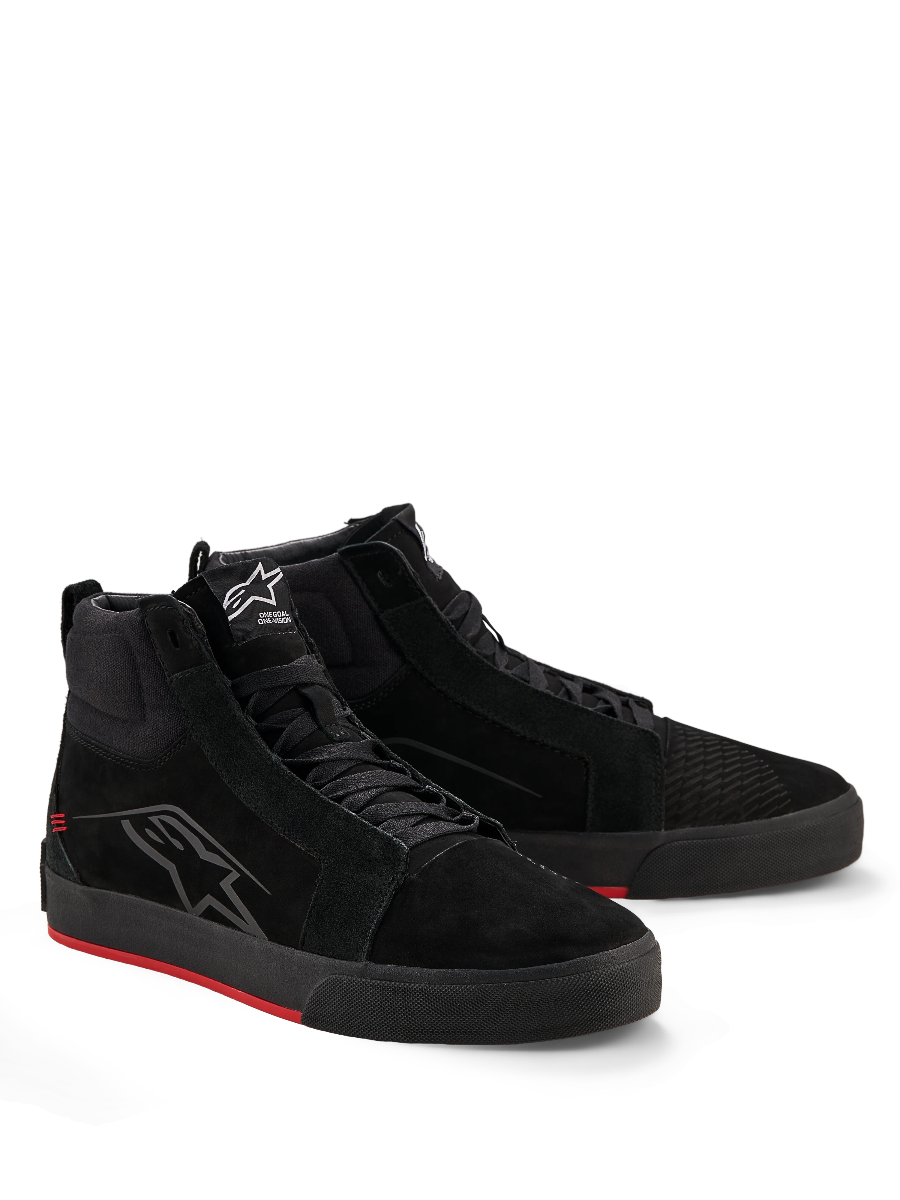 Scarpe Da Moto Ride-63 In Pelle - Image 7