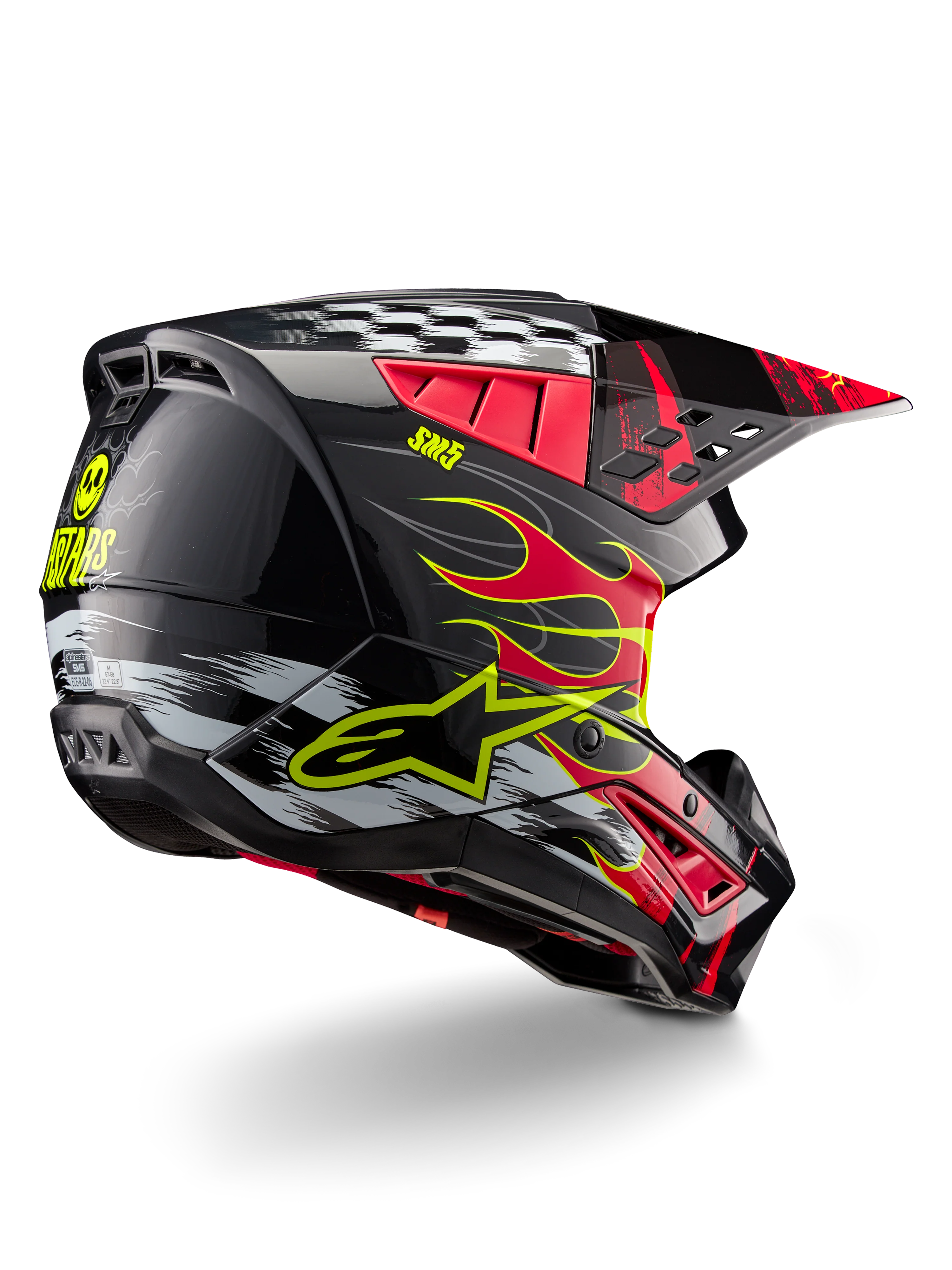 Casco S-M5 Rash ECE 22.06 - Image 2