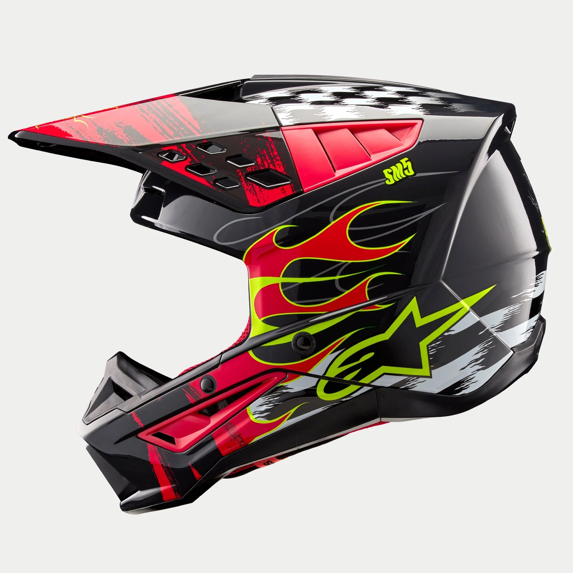 Casco S-M5 Rash ECE 22.06 - Image 4