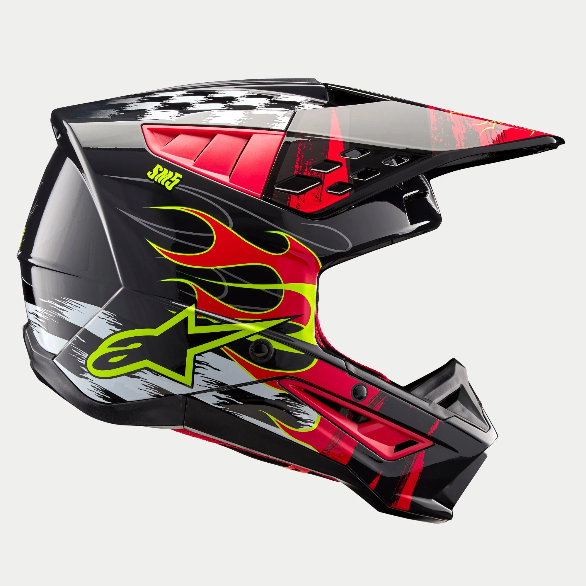 Casco S-M5 Rash ECE 22.06 - Image 8
