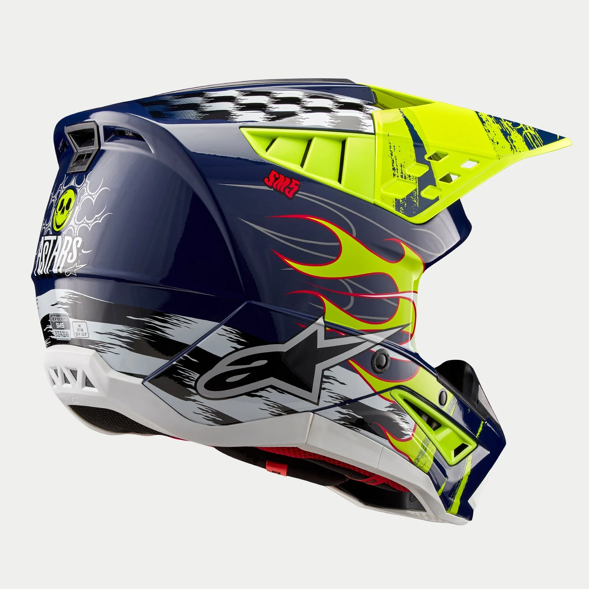 Casco S-M5 Rash ECE 22.06 - Image 2
