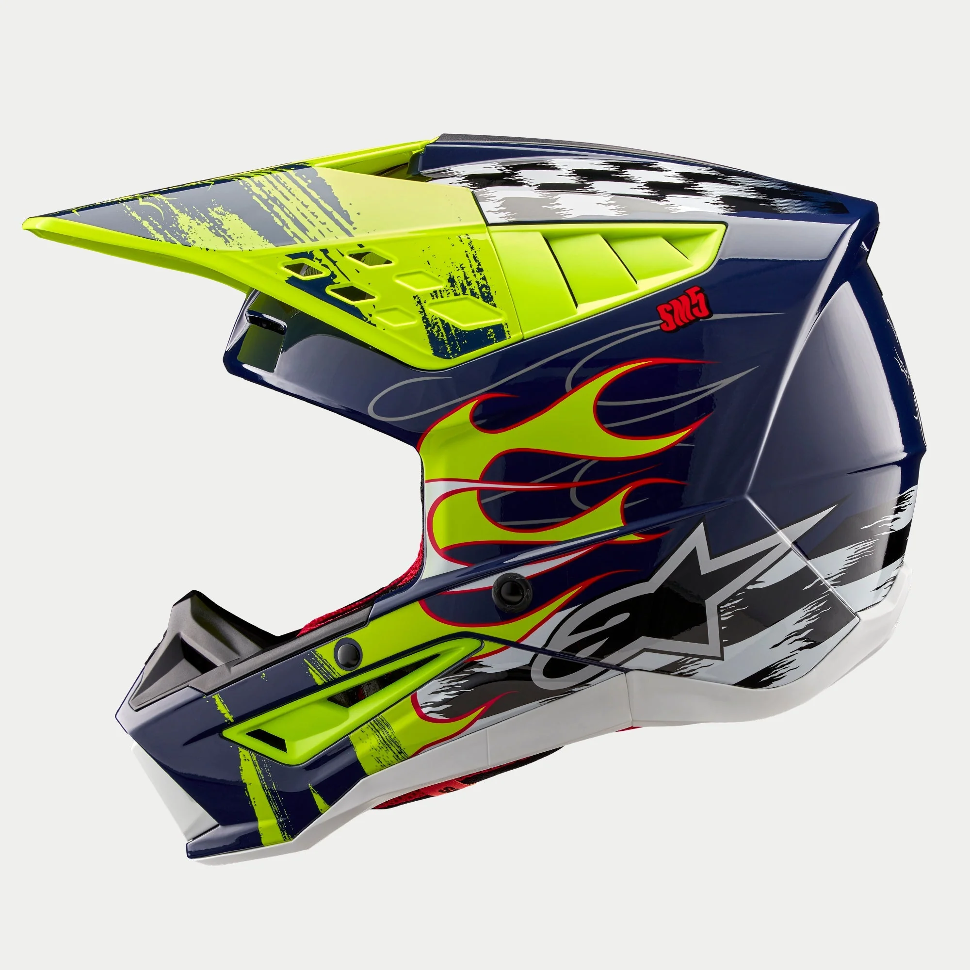 Casco S-M5 Rash ECE 22.06 - Image 4