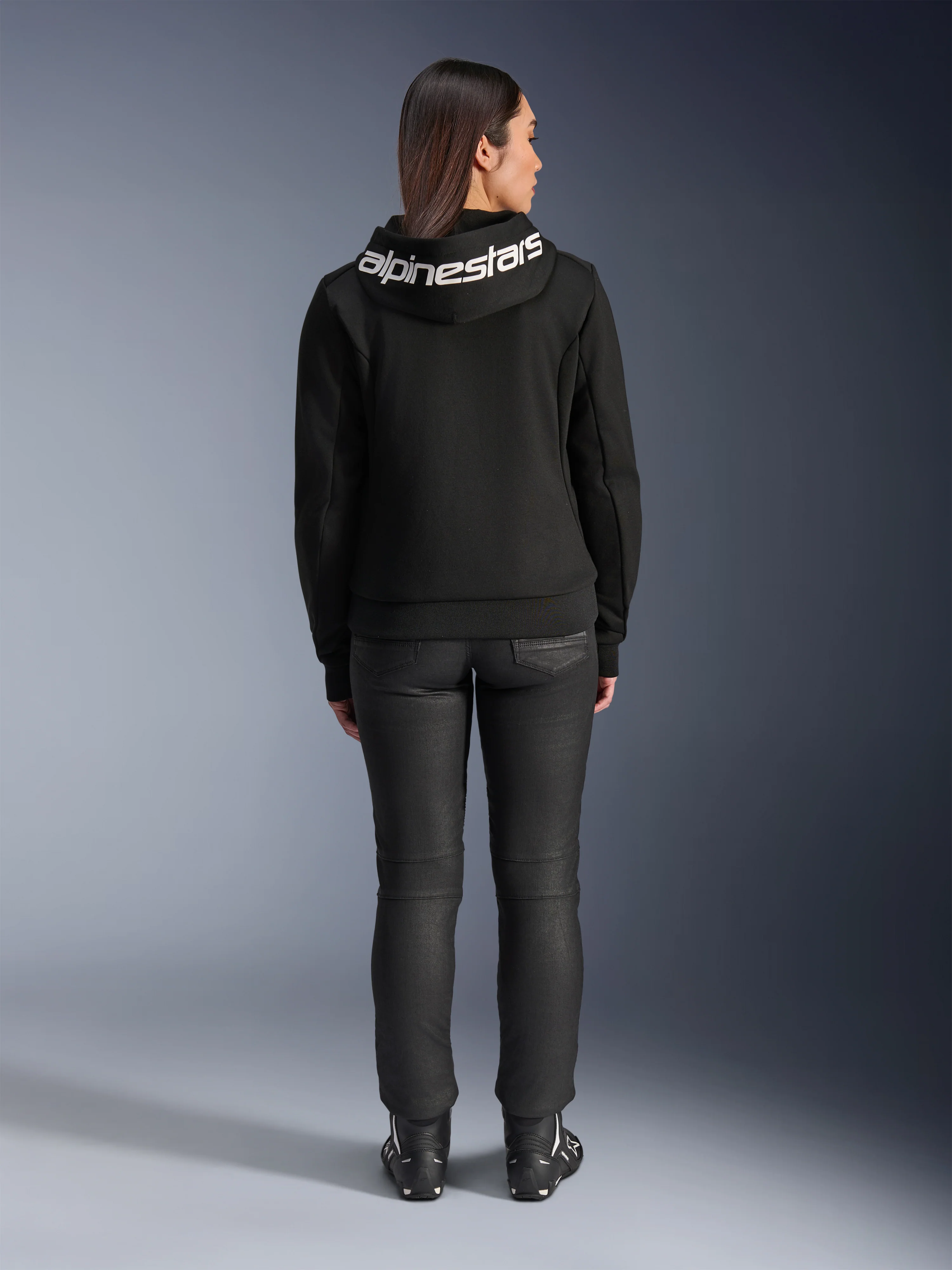Felpa Con Cappuccio Stella Chrome V2 Sport - Image 3