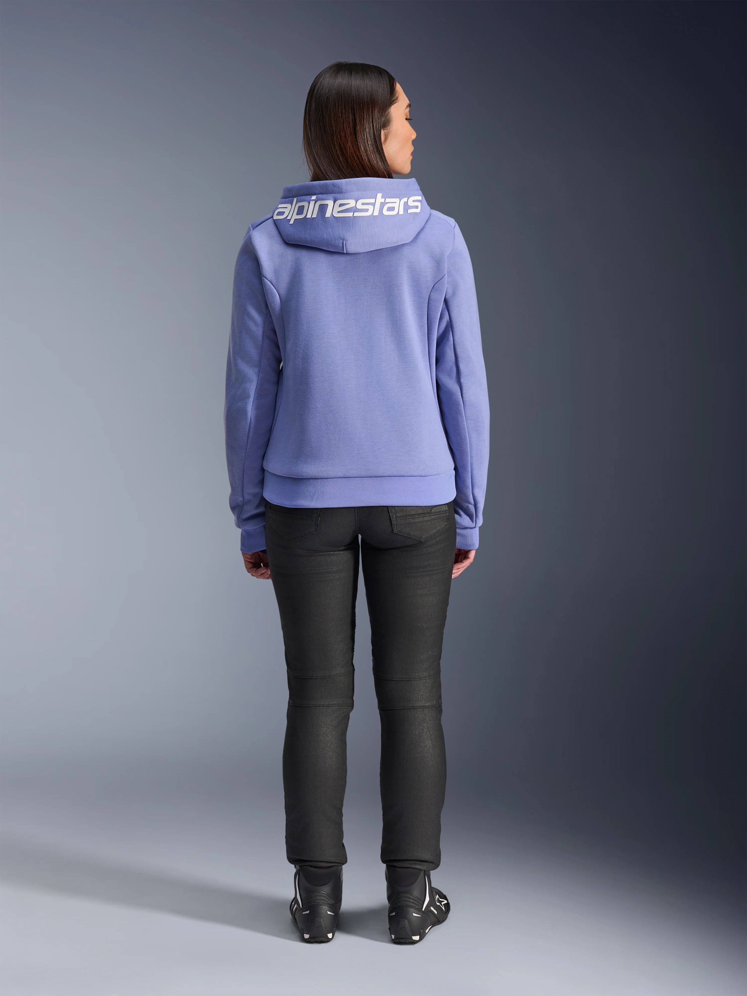 Felpa Con Cappuccio Stella Chrome V2 Sport - Image 3