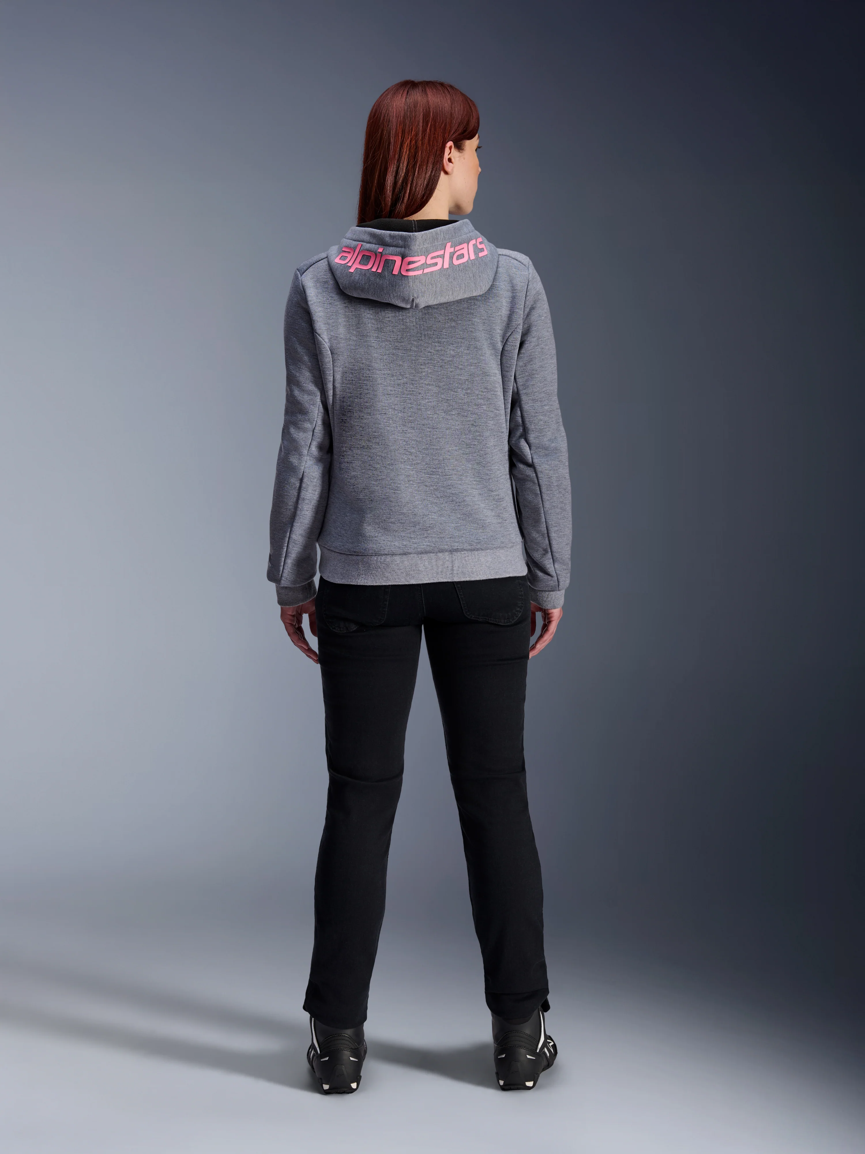 Felpa Con Cappuccio Stella Chrome V2 Sport - Image 3