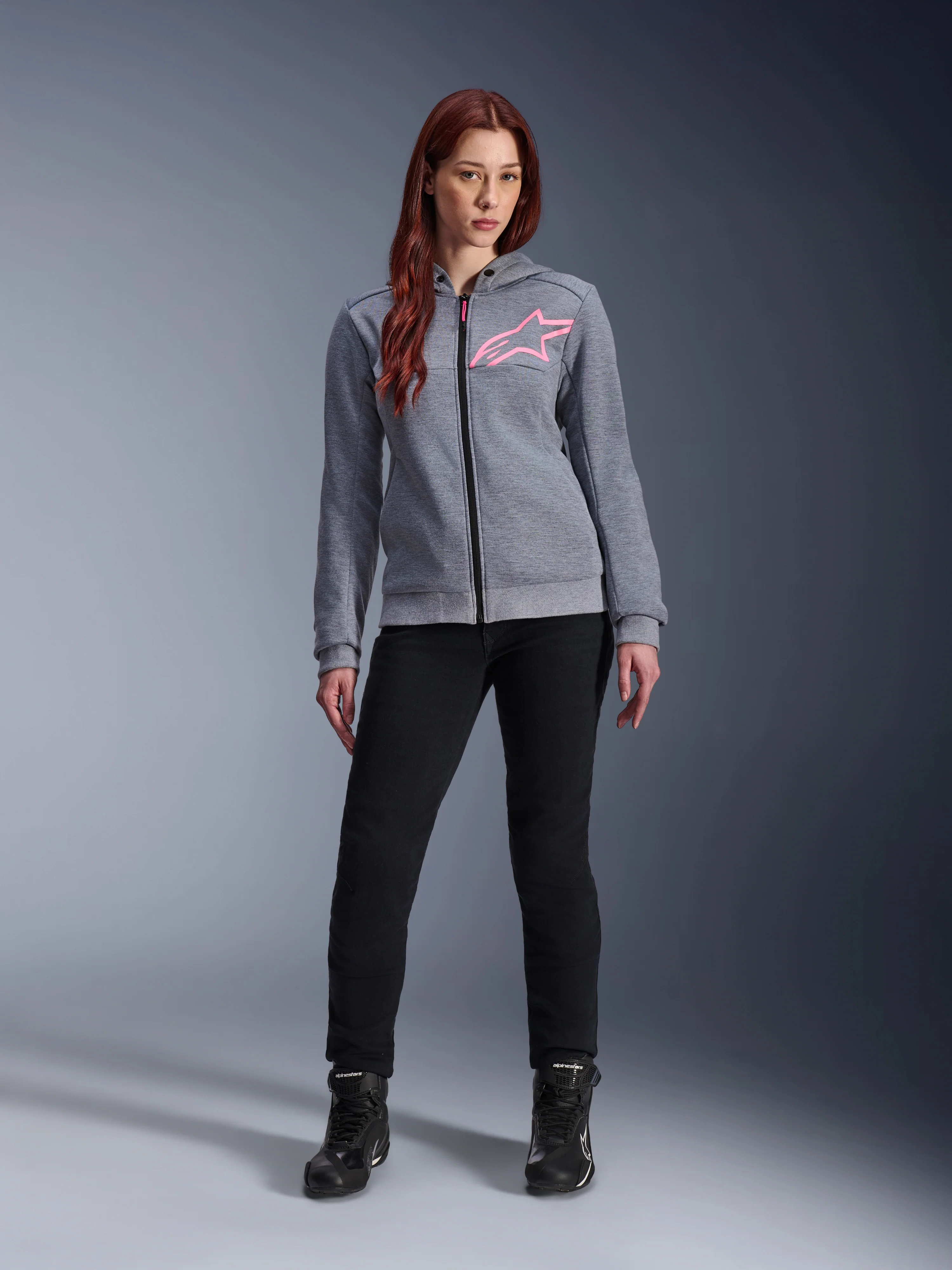 Felpa Con Cappuccio Stella Chrome V2 Sport - Image 5